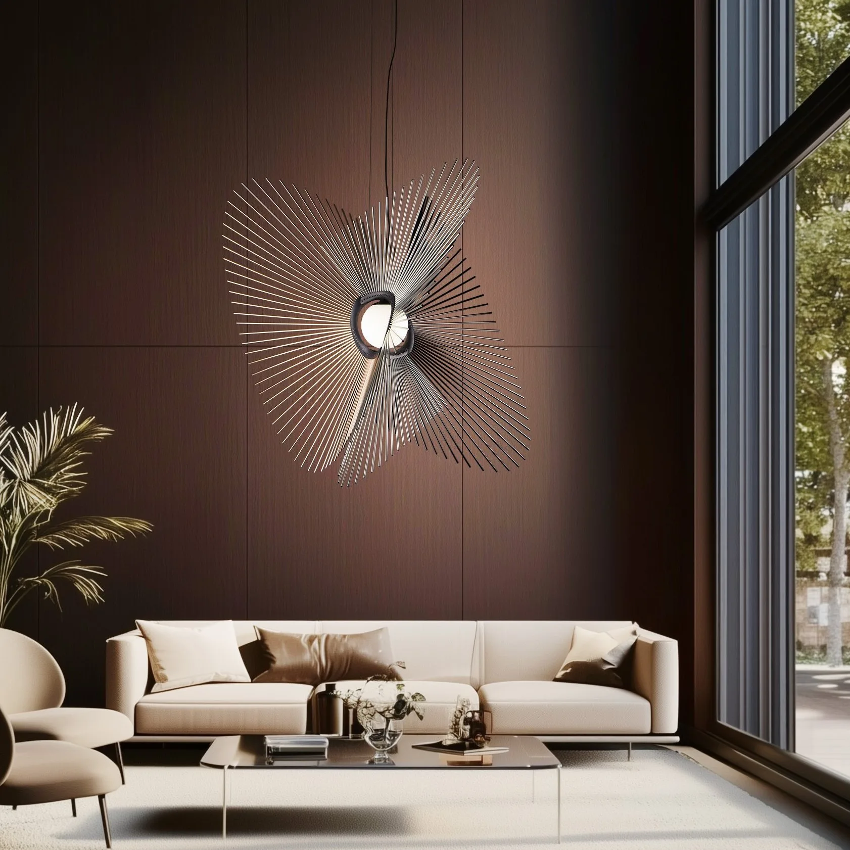 Pendelleuchte Aloura im Interieur, Foto 3