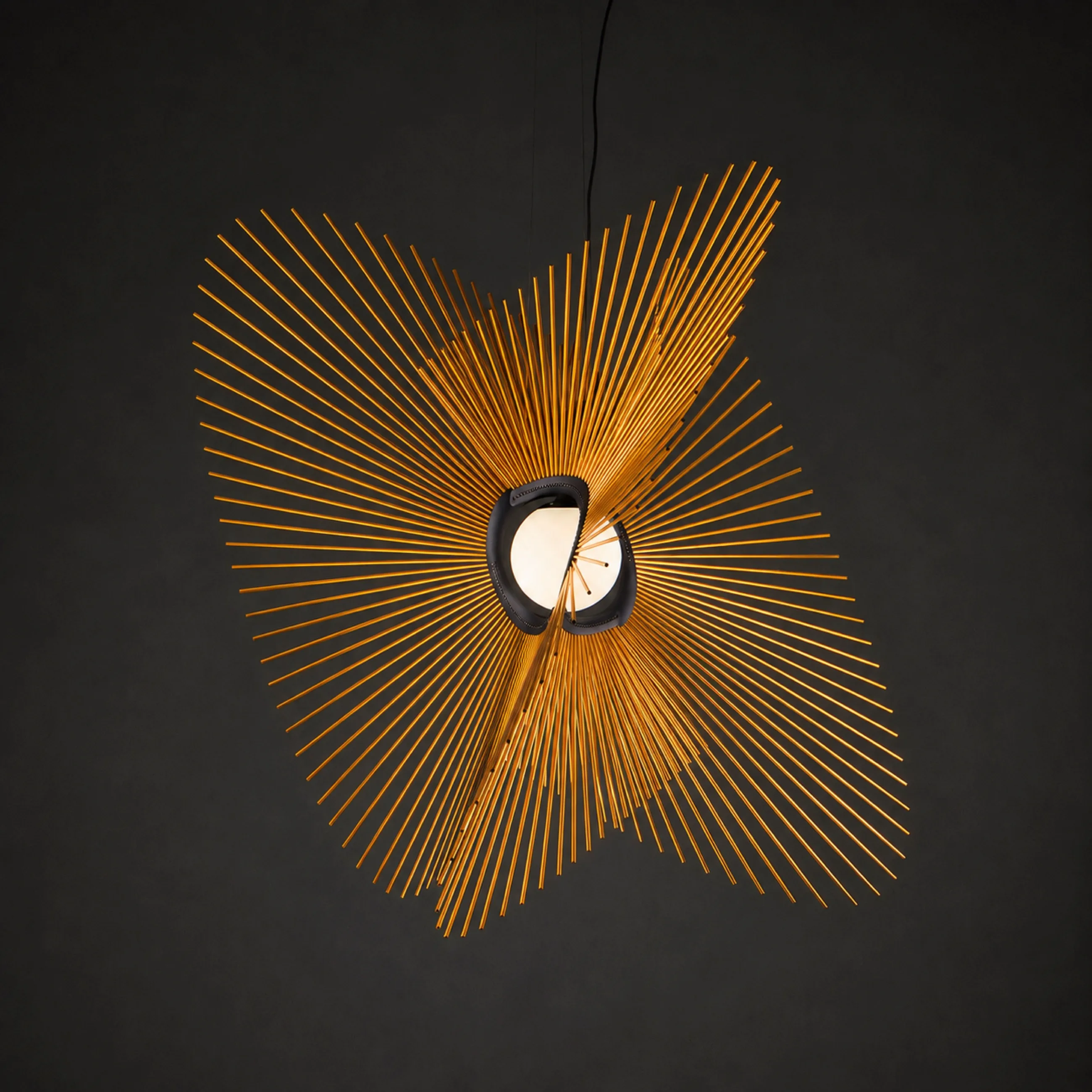 Aloura pendant light, studio photo 1