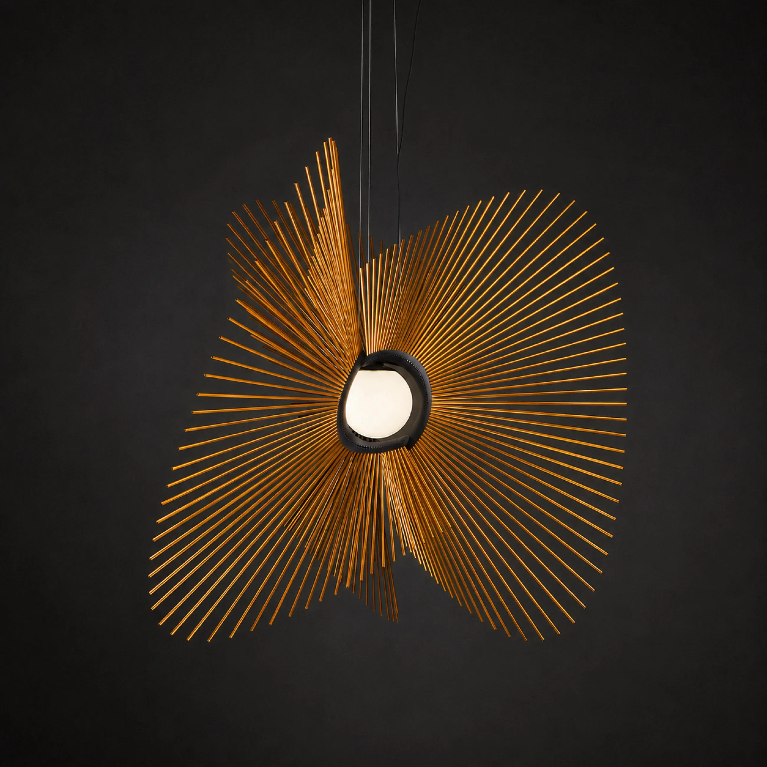 Aloura pendant light, studio photo 2