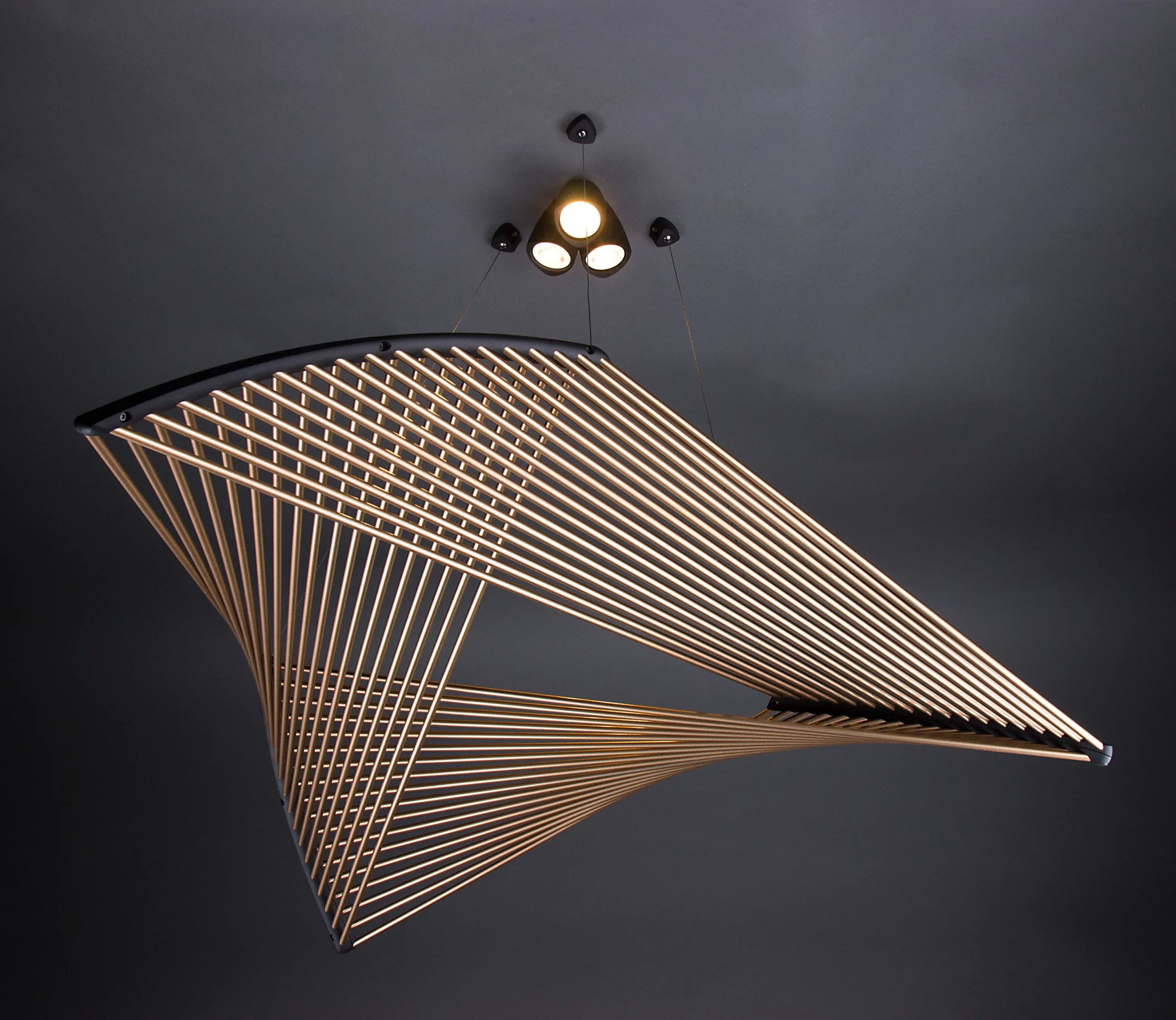 3D-printed ceiling cover