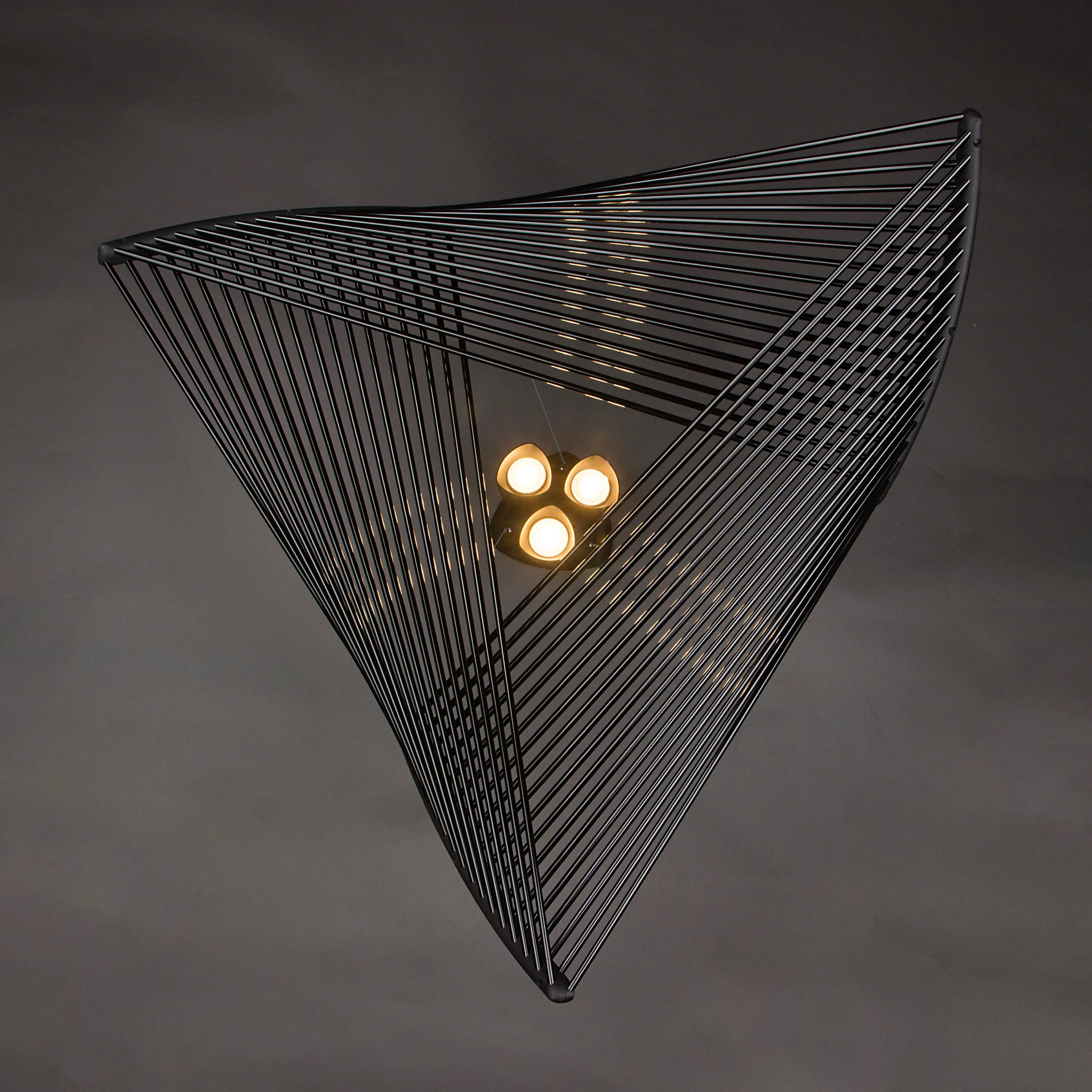 Delta pendant light, studio photo 6