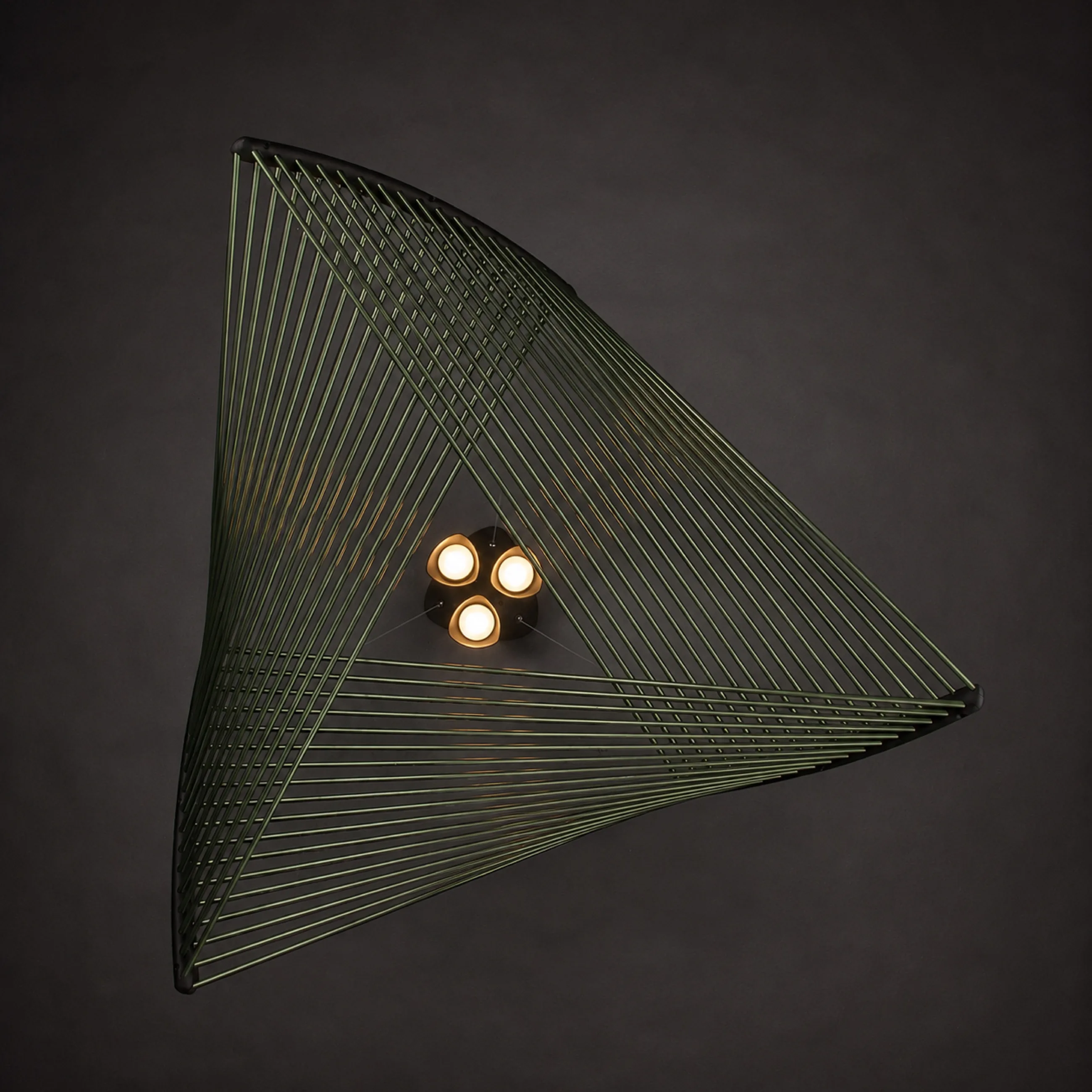 Delta pendant light, studio photo 10