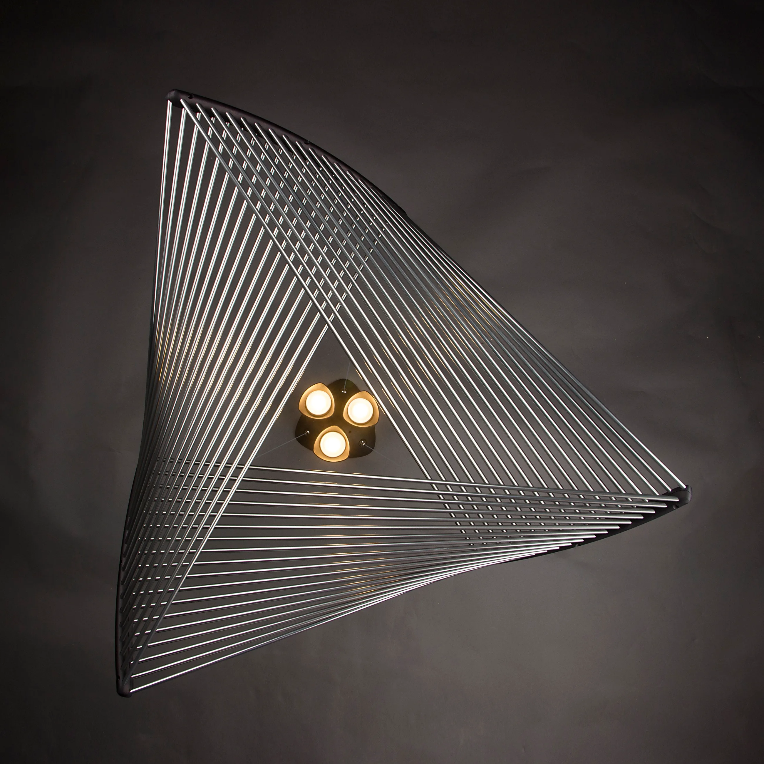 Delta pendant light, studio photo 2