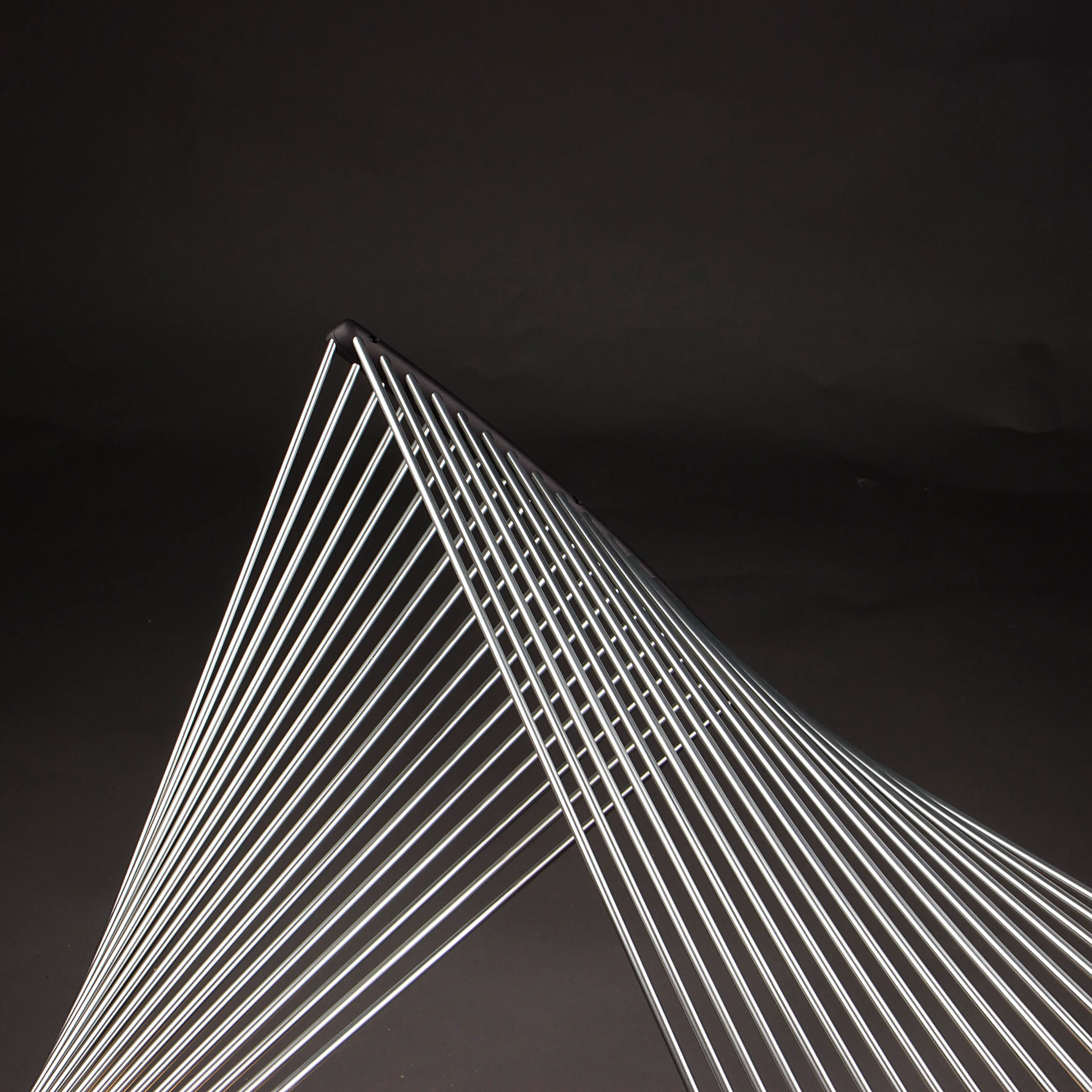 Delta pendant light, studio photo 4
