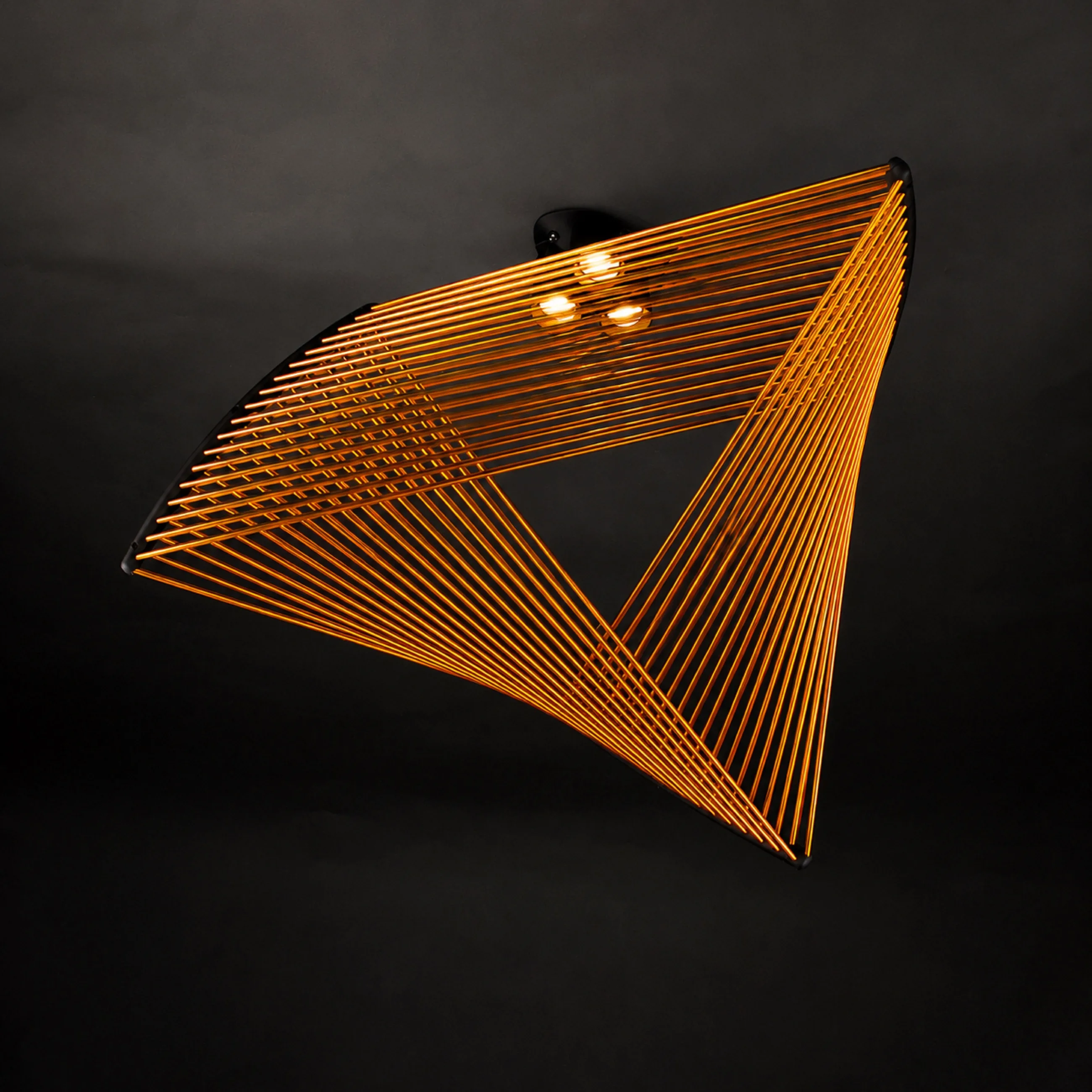 Delta pendant light, studio photo 8