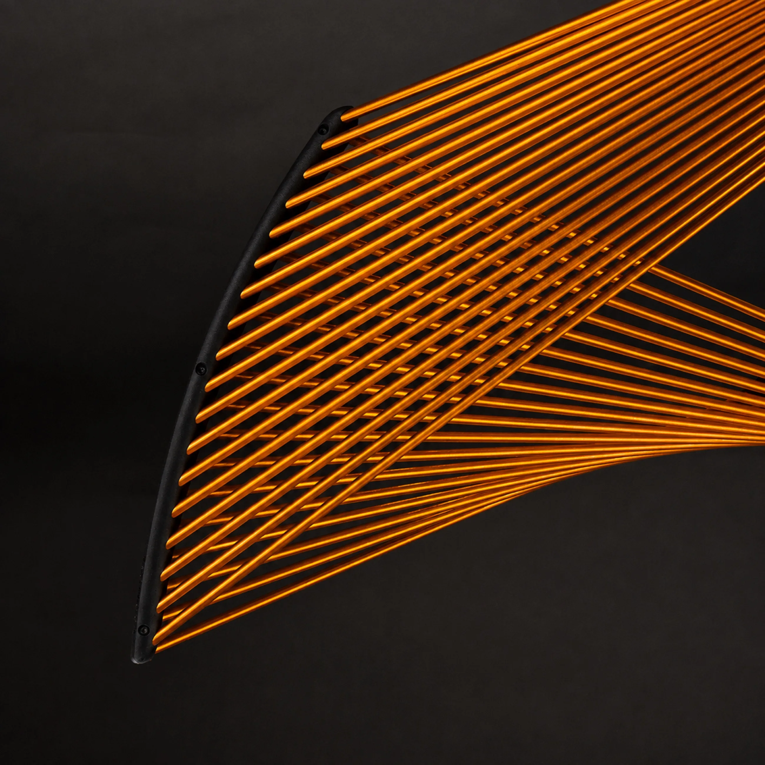Delta pendant light, studio photo 9