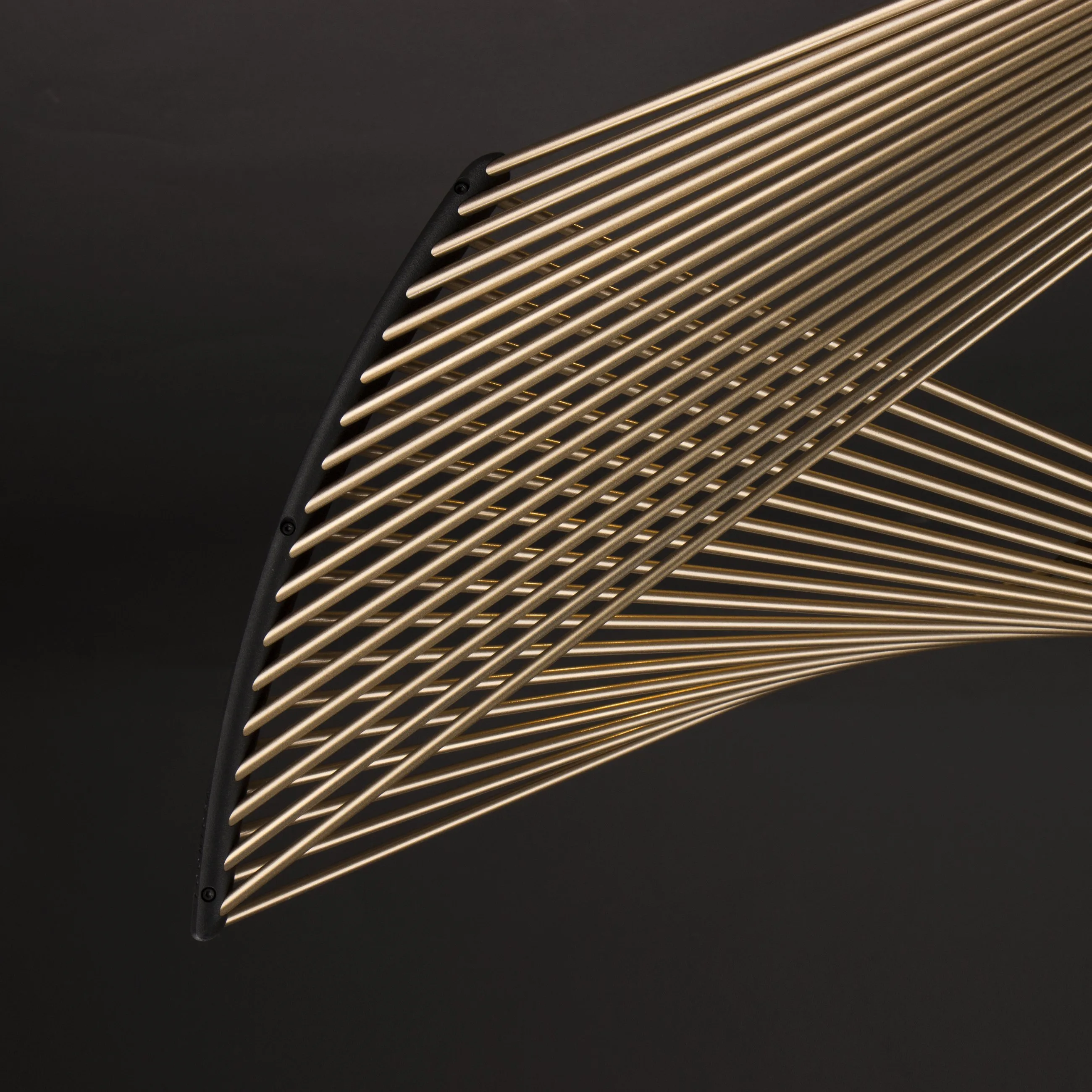 Delta pendant light, studio photo 18
