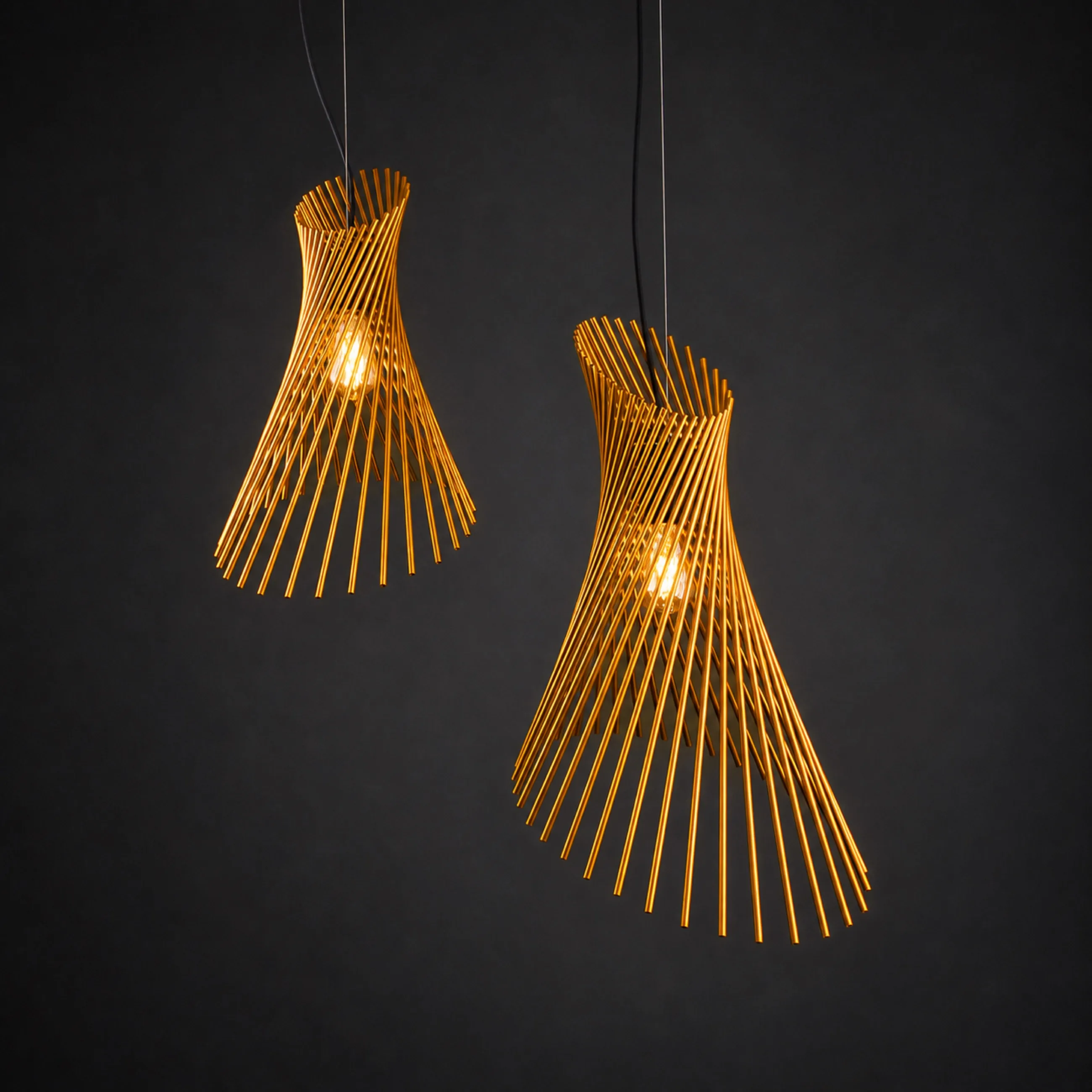 Diva pendant light, studio photo 2
