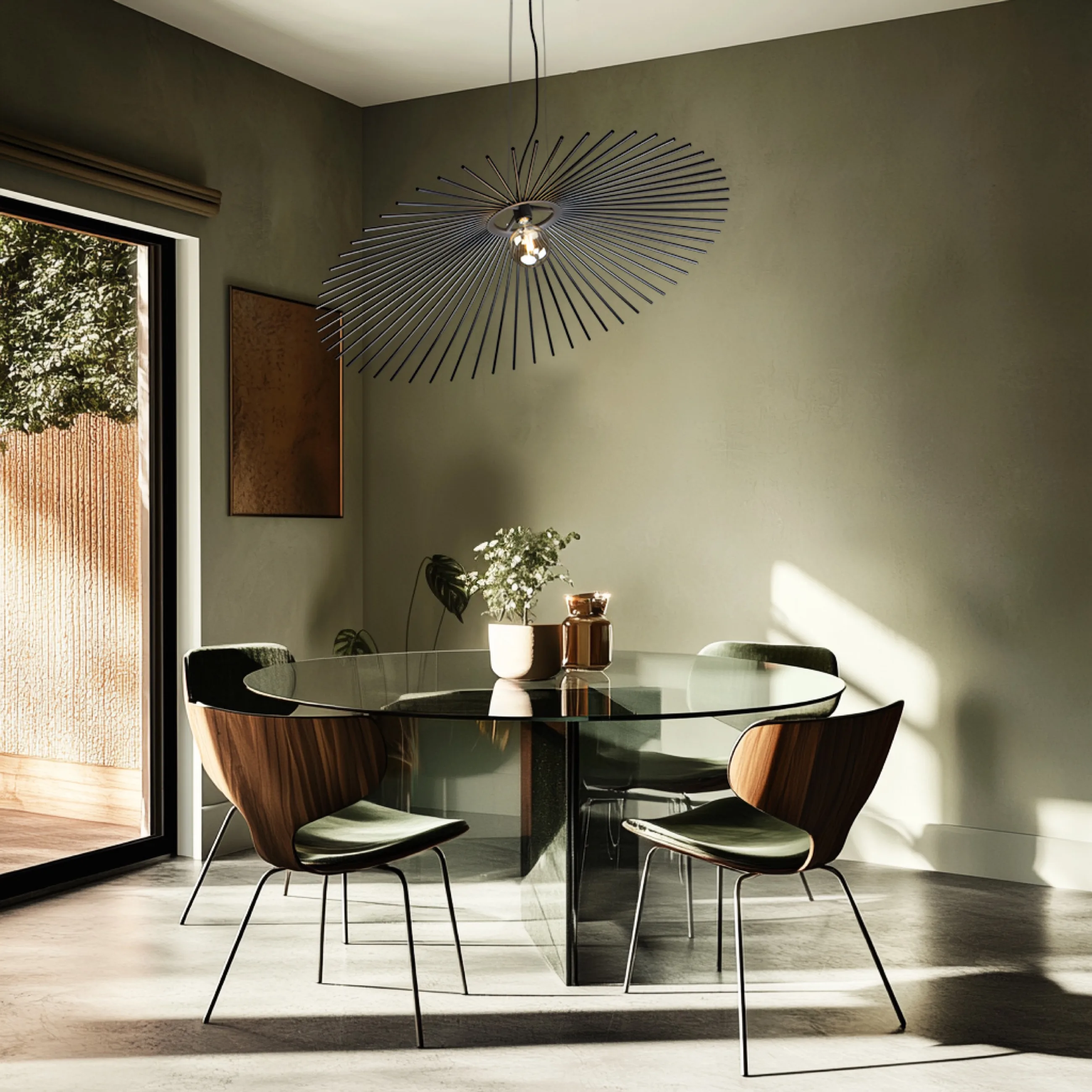 Pendelleuchte Galaxy im Interieur, Foto 2