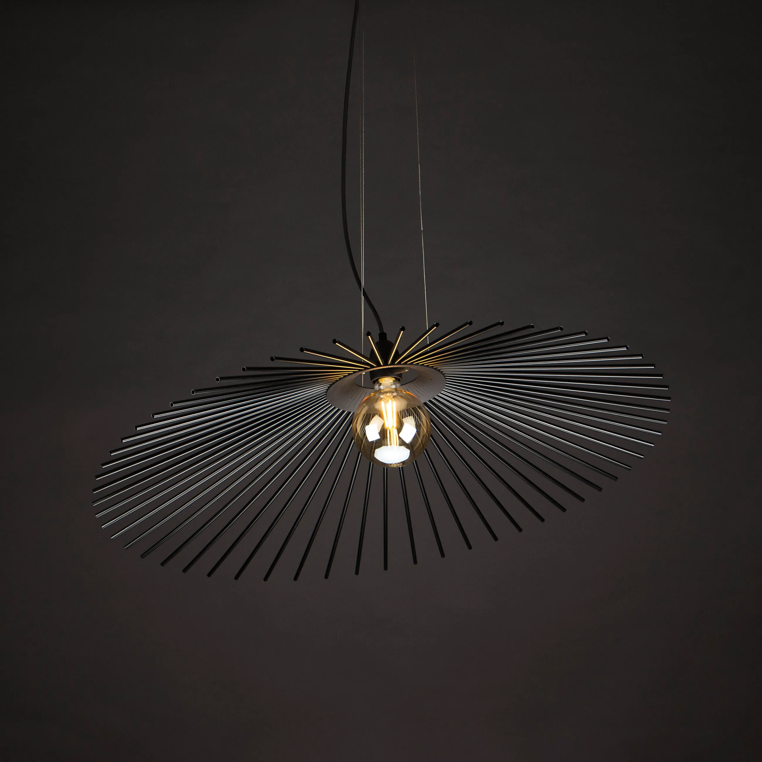 Galaxy pendant light, studio photo 15