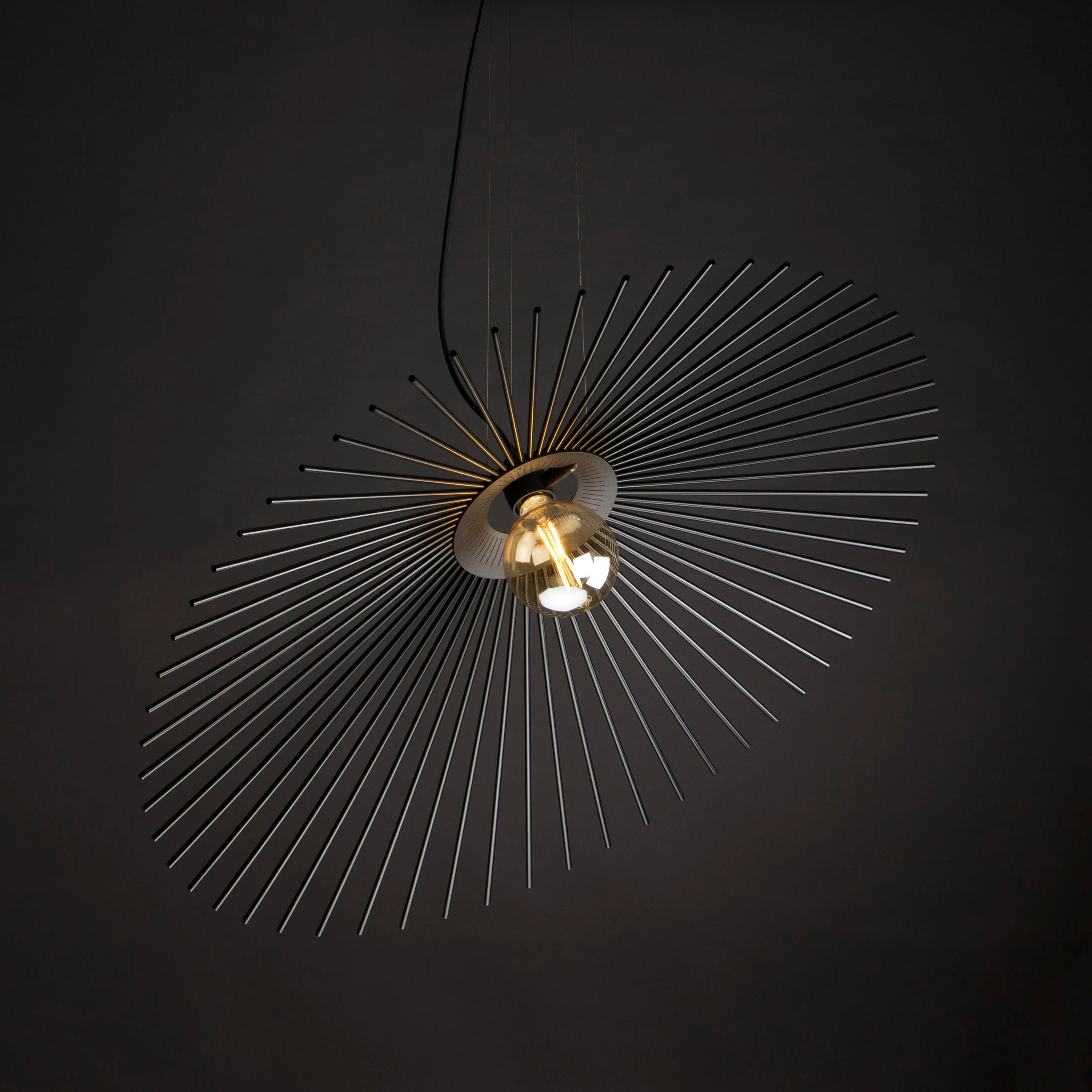 Galaxy pendant light, studio photo 17