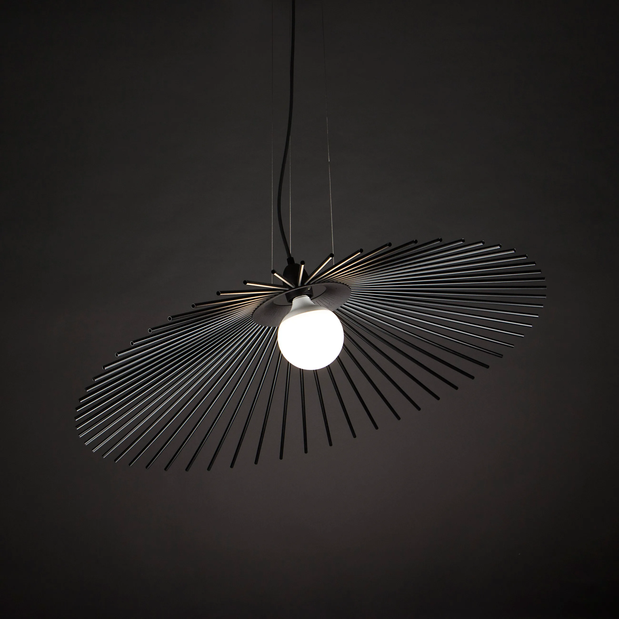 Galaxy pendant light, studio photo 19