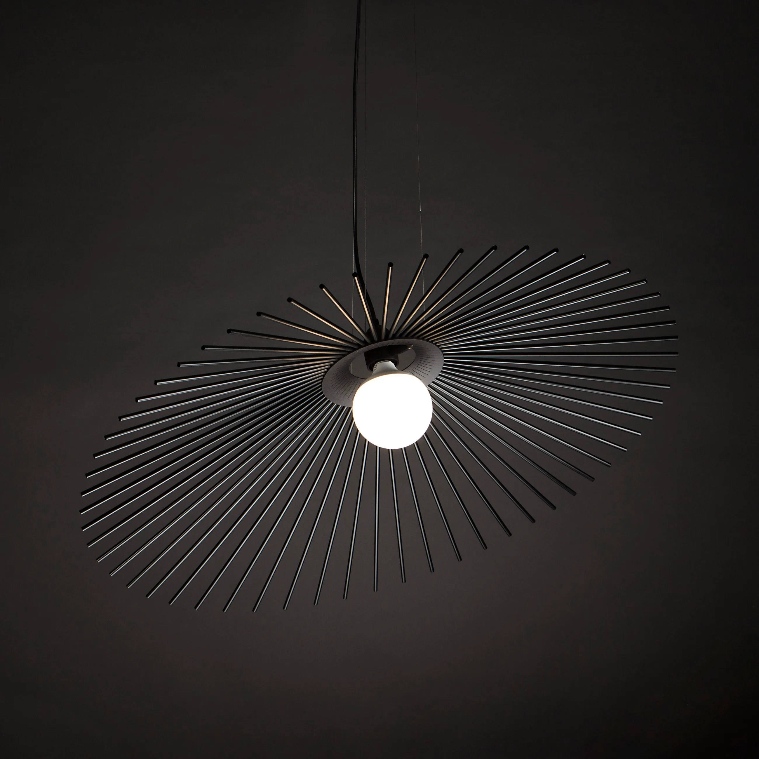 Galaxy pendant light, studio photo 20