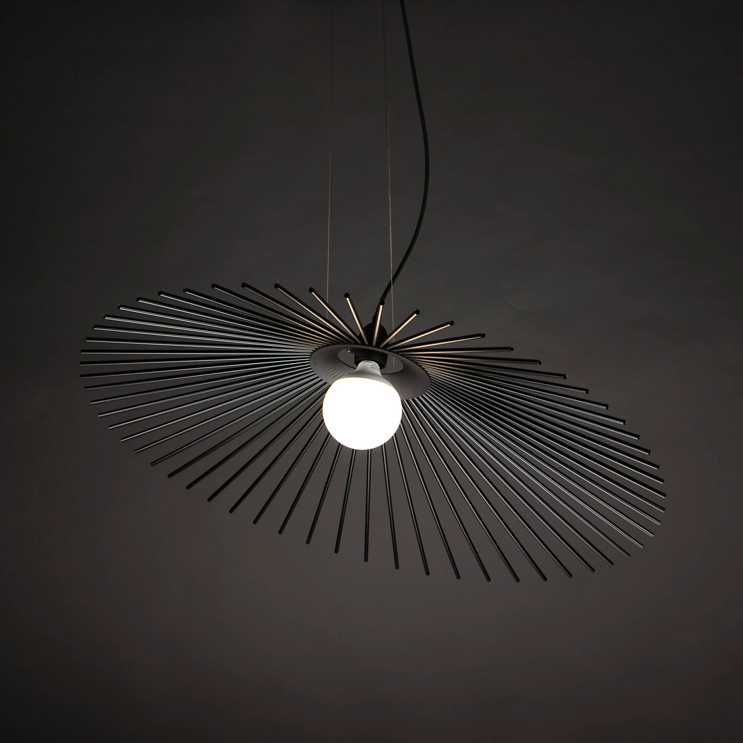Galaxy pendant light, studio photo 21