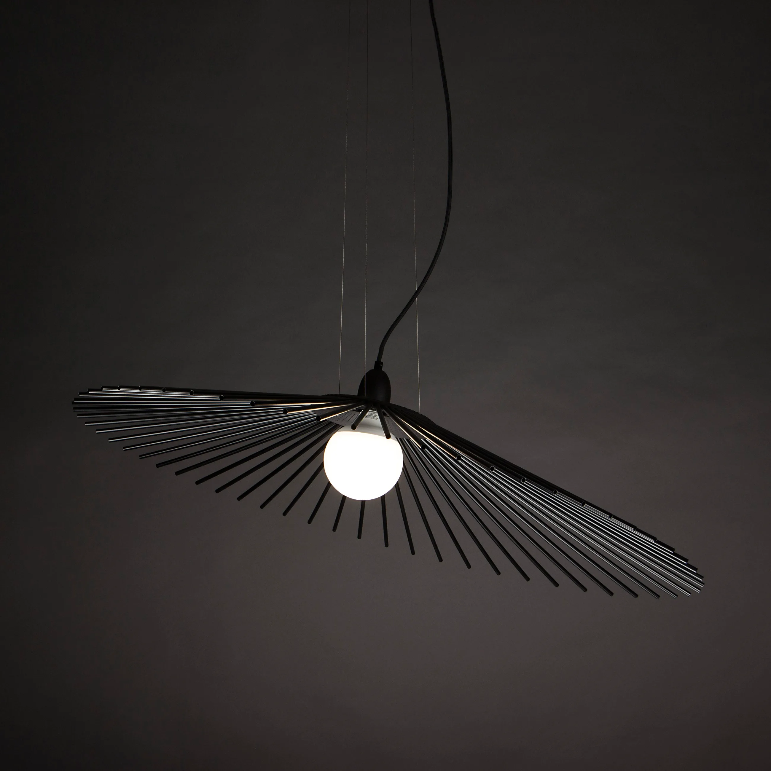 Galaxy pendant light, studio photo 22