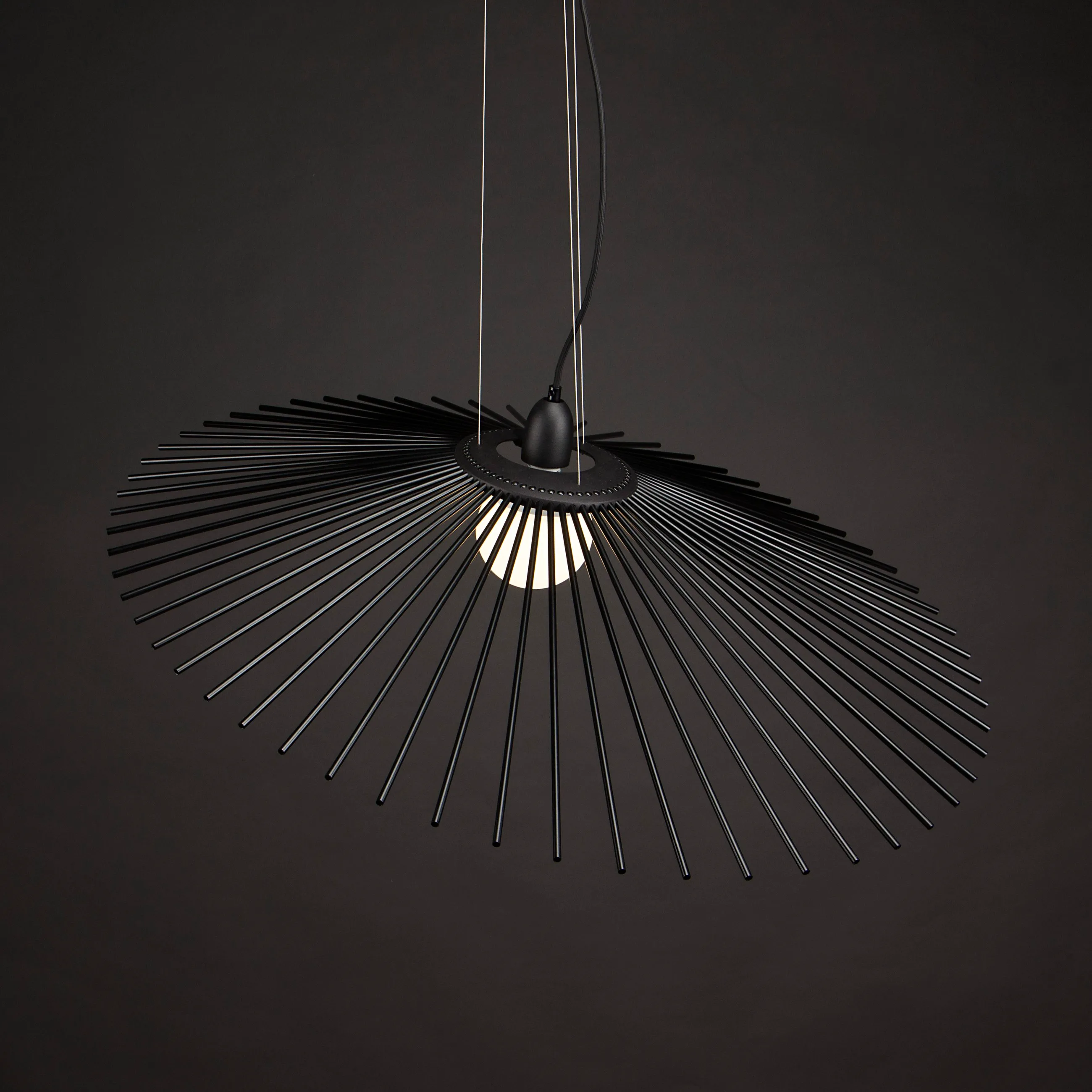 Galaxy pendant light, studio photo 24