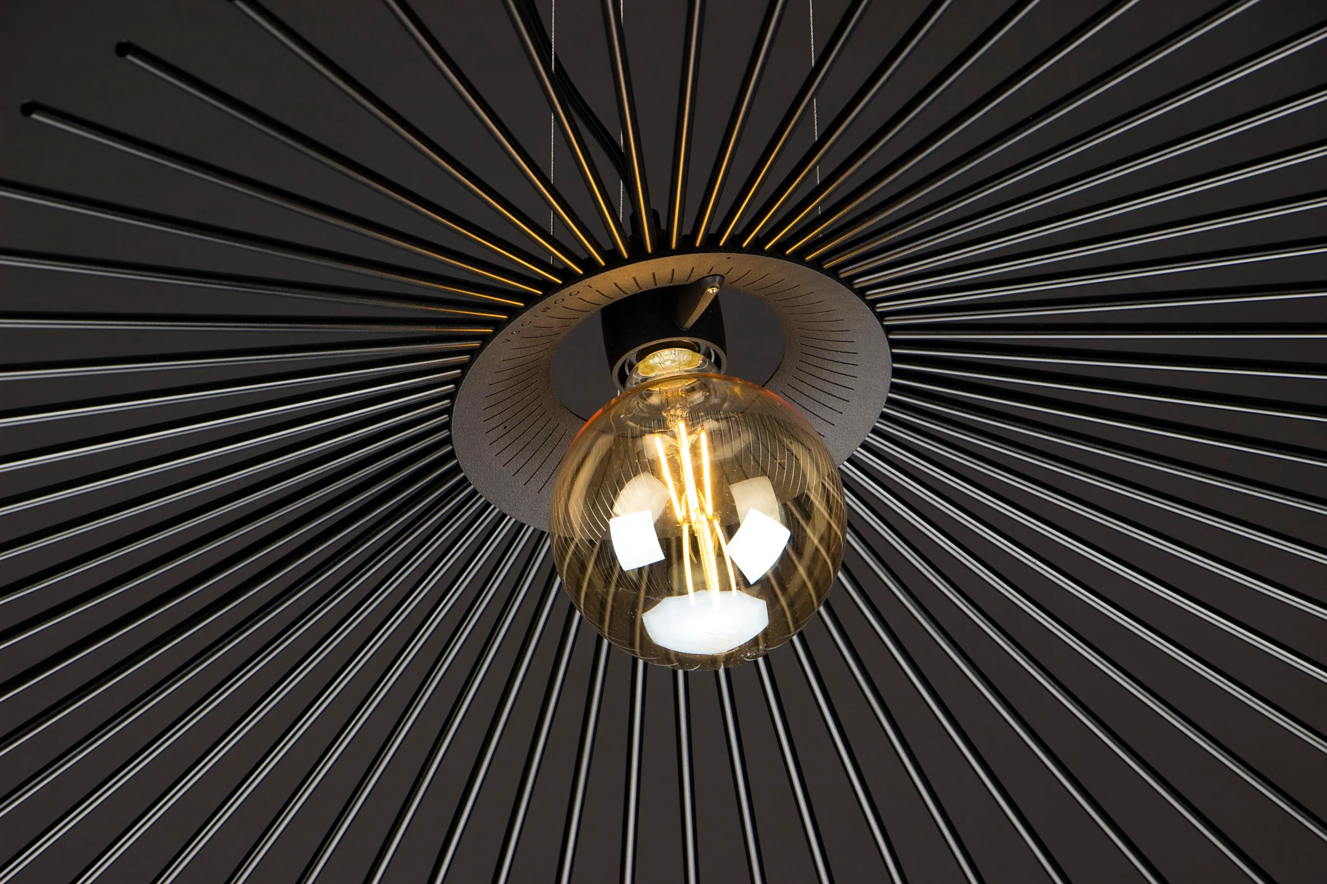 Galaxy pendant light, studio photo 26