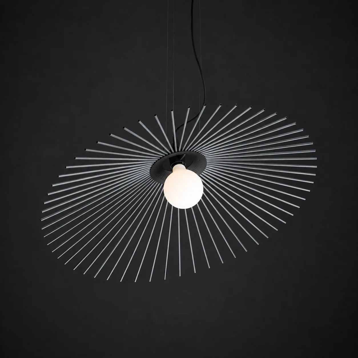 Galaxy pendant light, studio photo 6