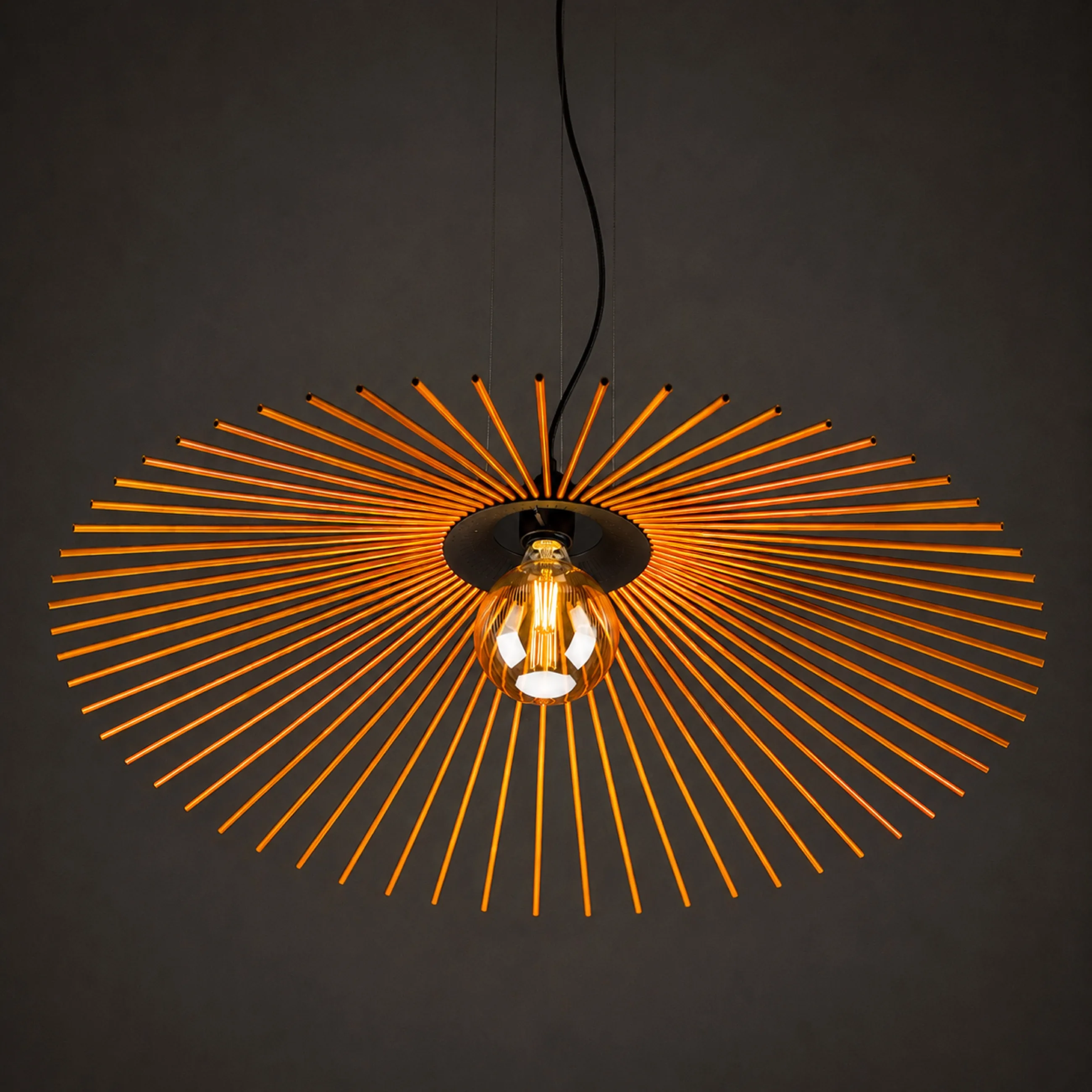 Galaxy pendant light, studio photo 2