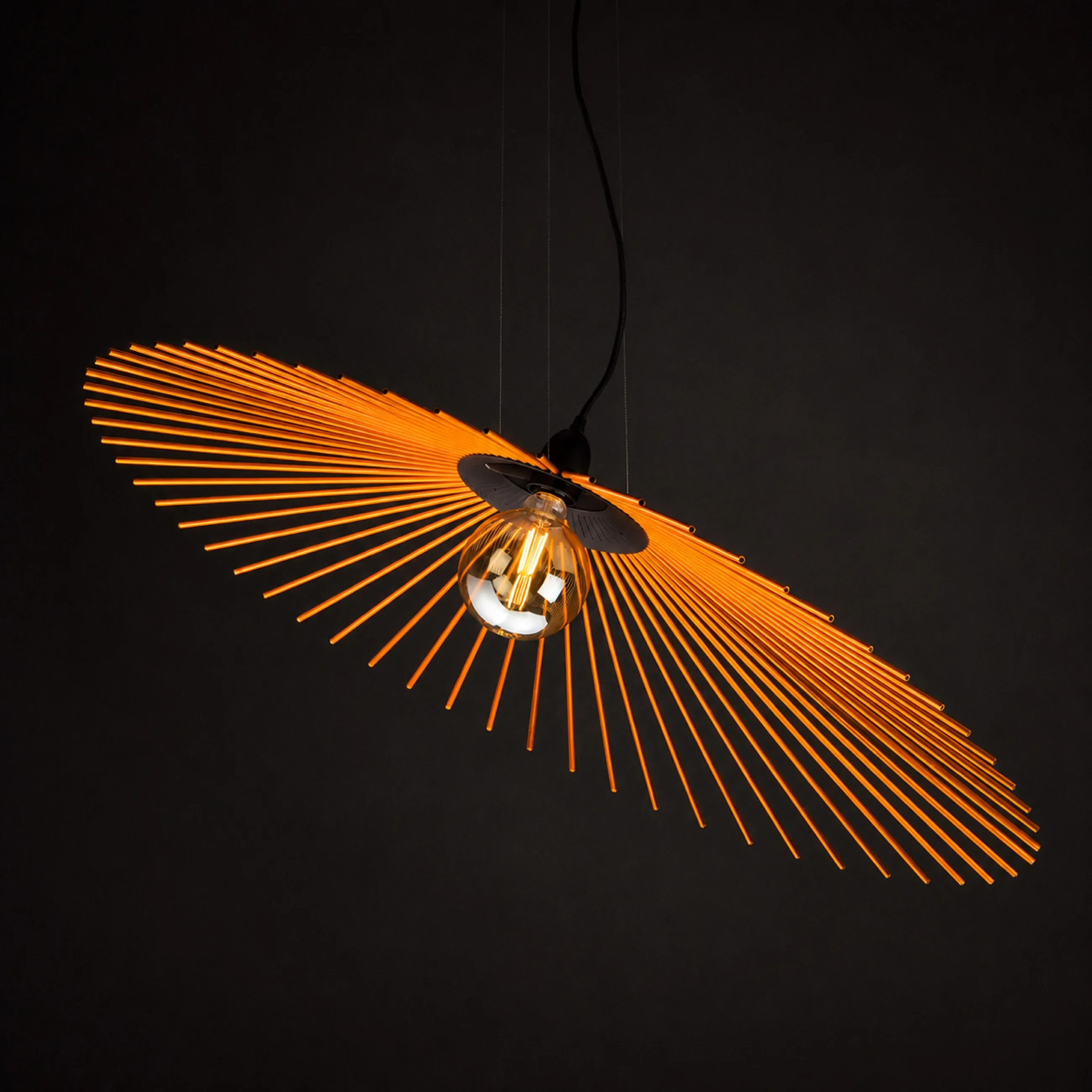 Galaxy pendant light, studio photo 1
