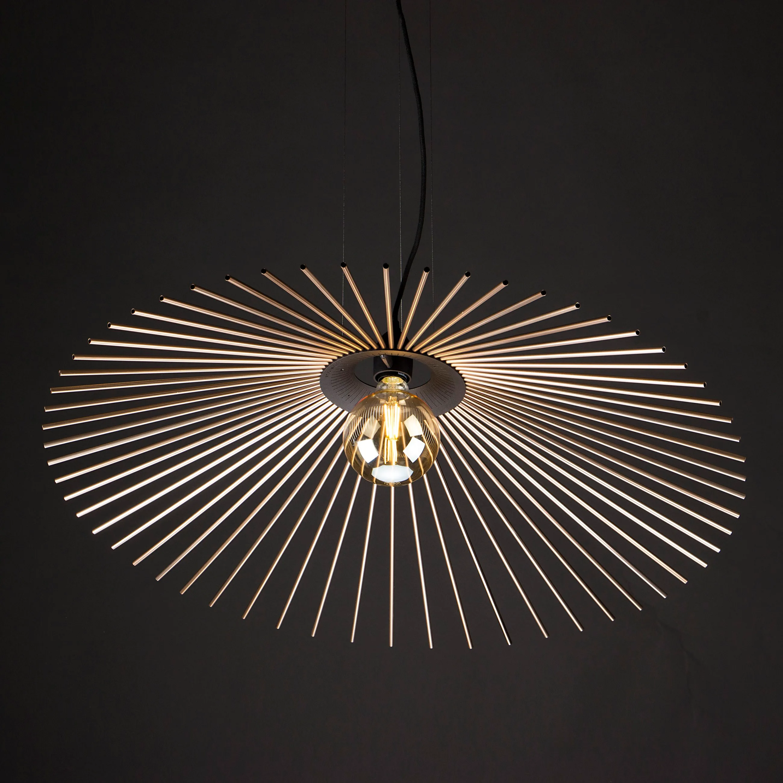 Galaxy pendant light, studio photo 7