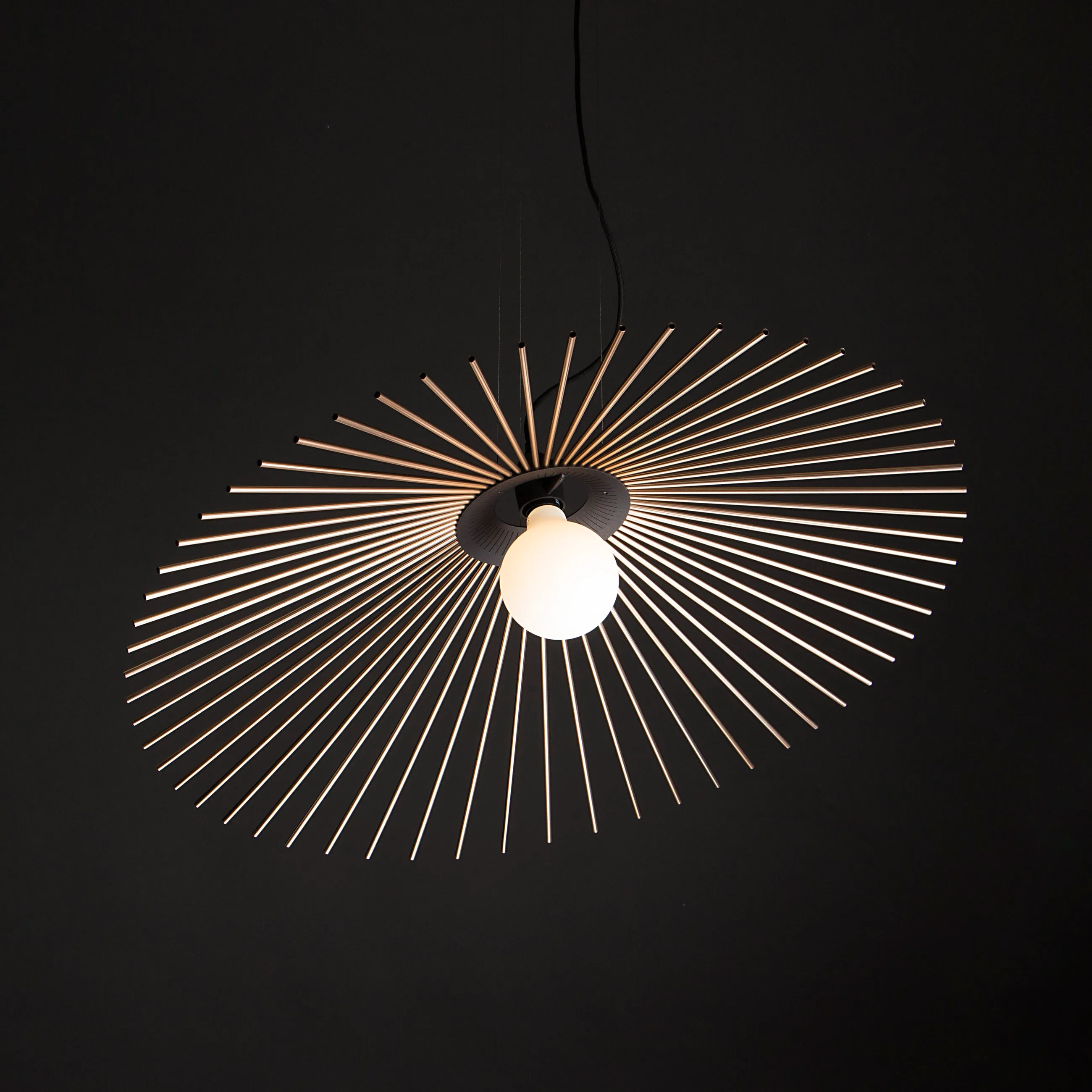 Galaxy pendant light, studio photo 9
