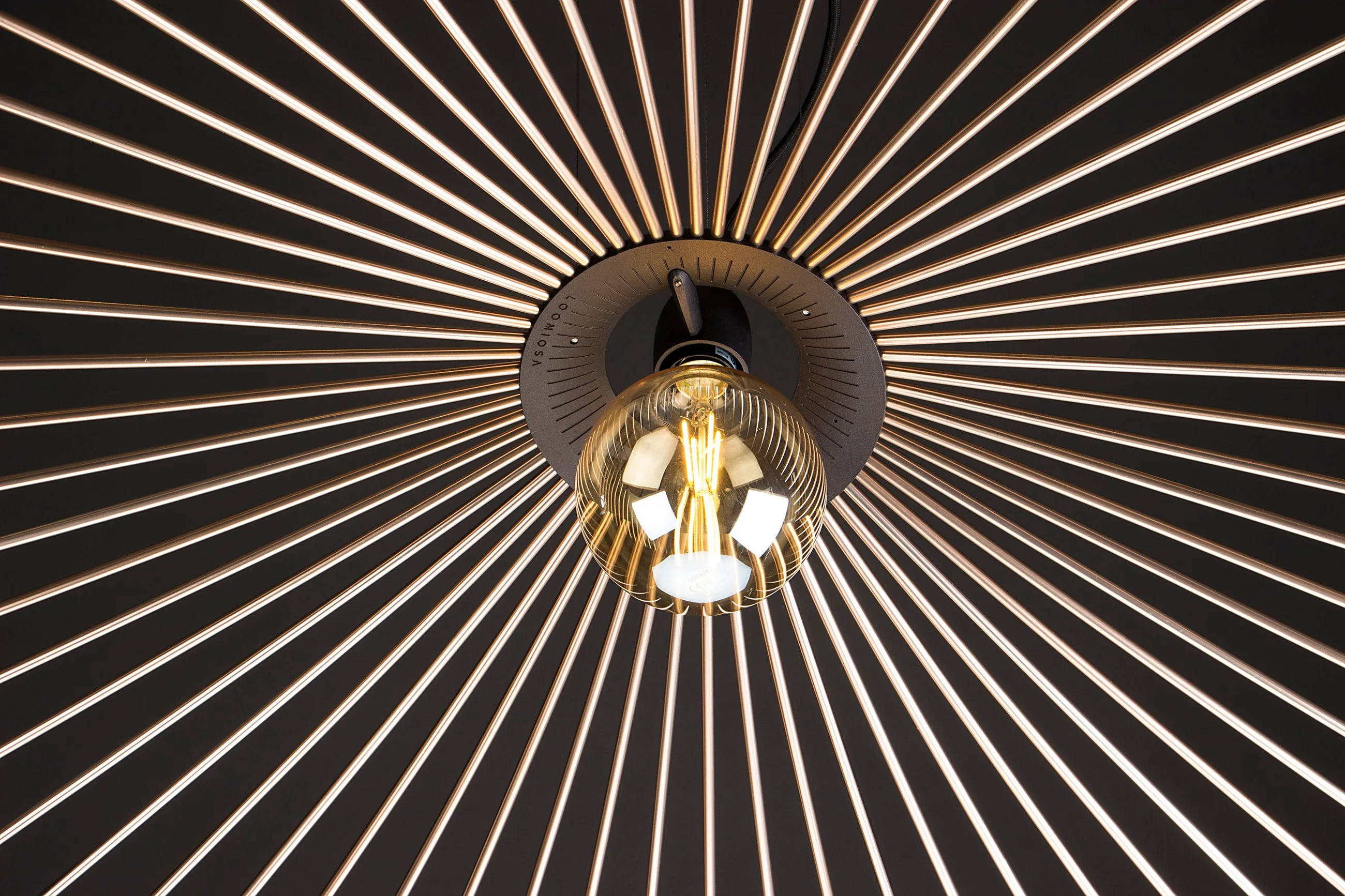 Galaxy pendant light, studio photo 11