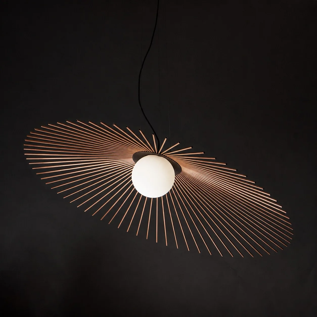 Galaxy pendant light, studio photo 12