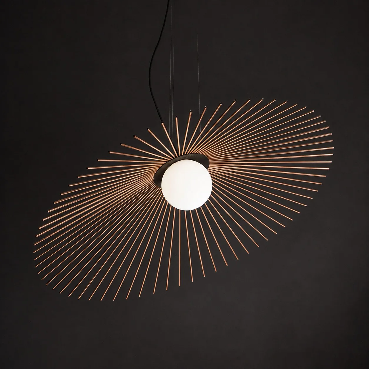 Galaxy pendant light, studio photo 13