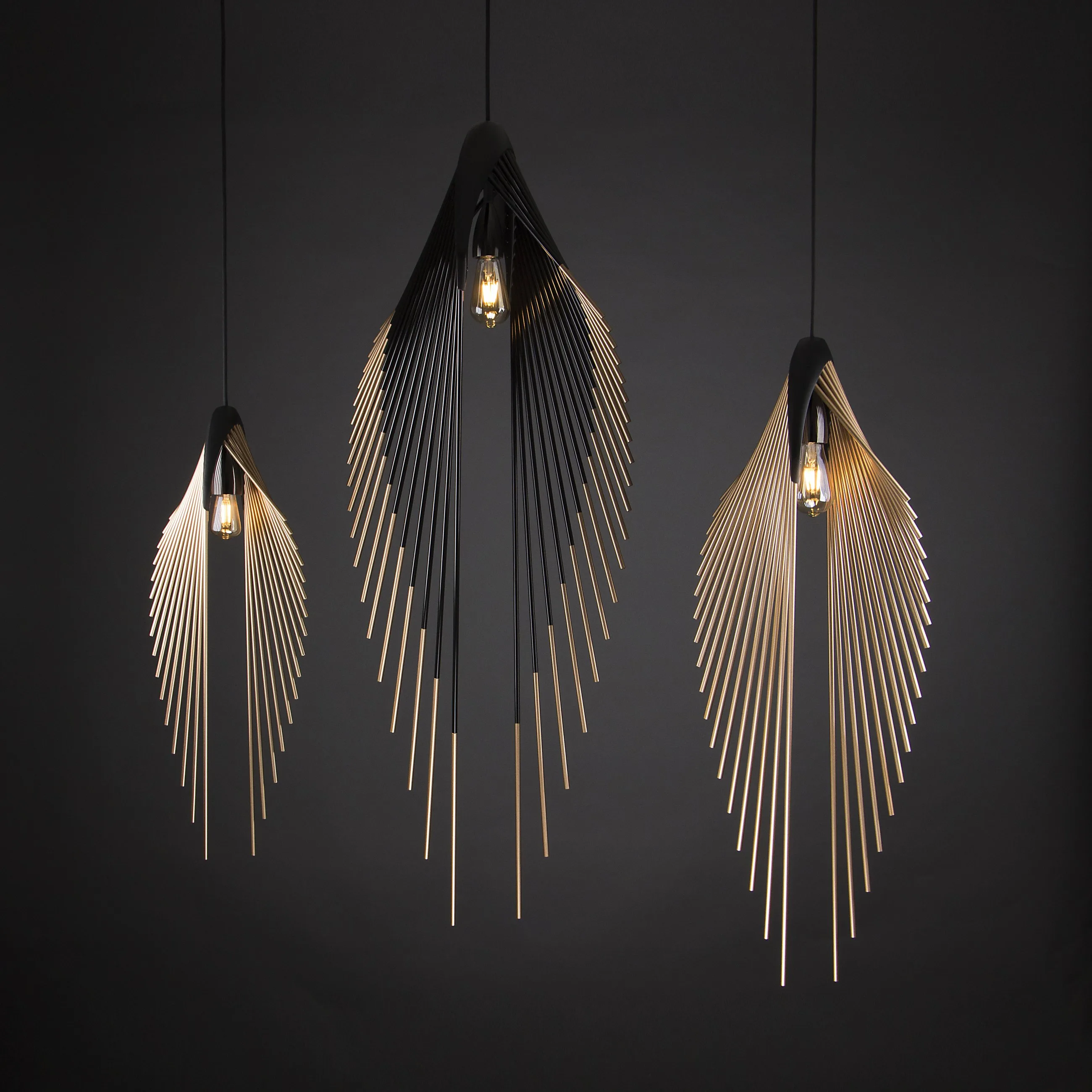 Pendelleuchte Leaf, Studiofoto 2