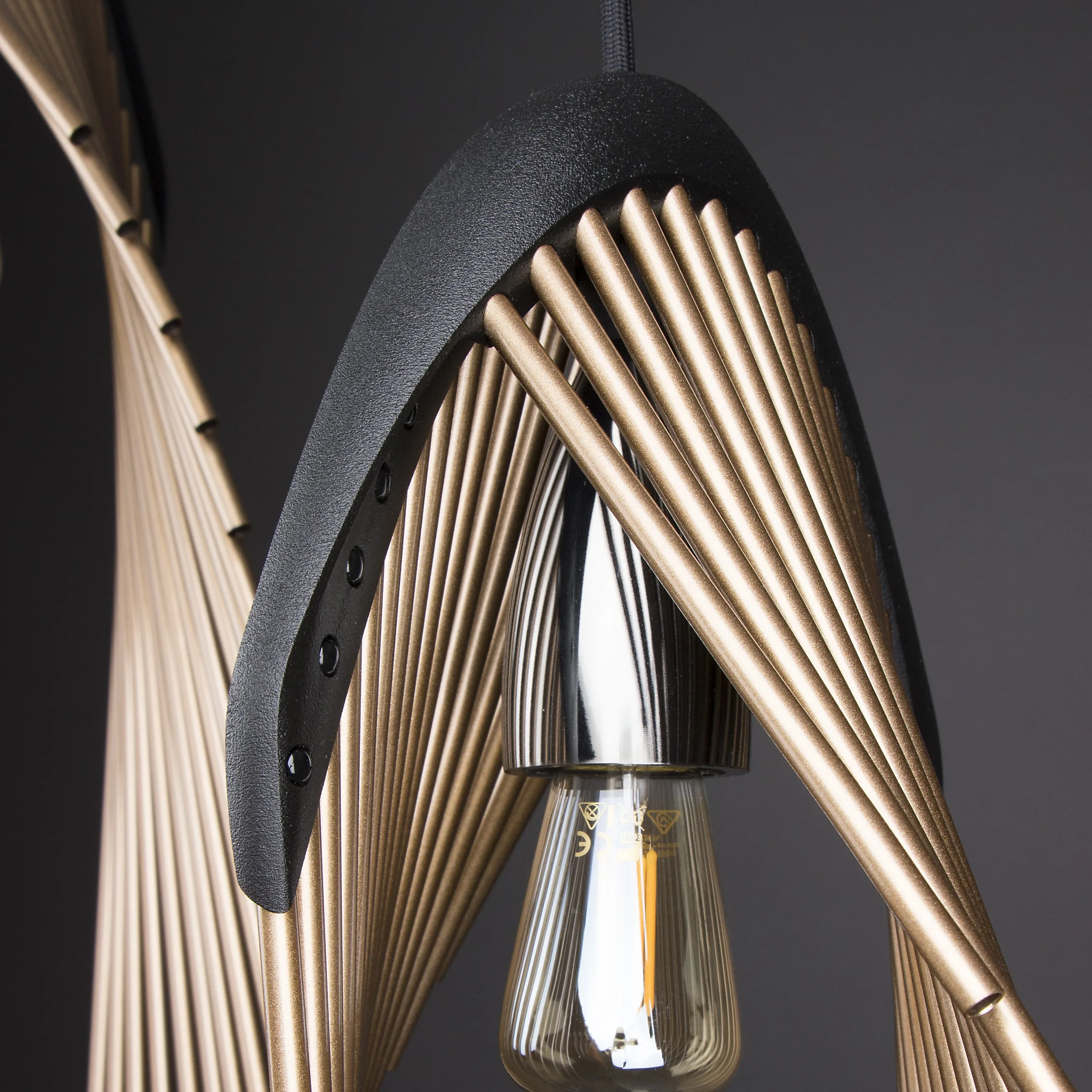 Pendelleuchte Leaf, Studiofoto 4