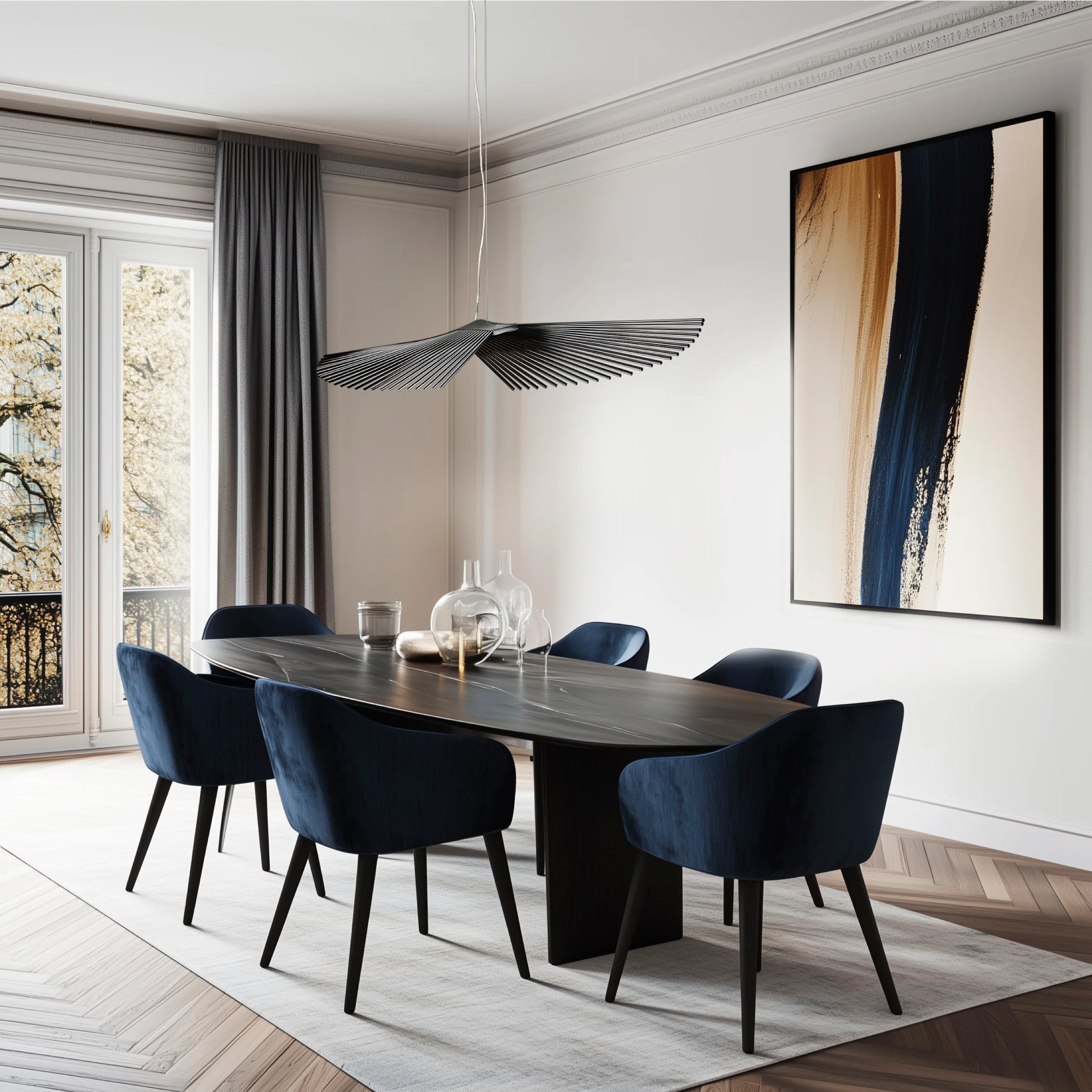 Pendelleuchte Libra im Interieur, Foto 1