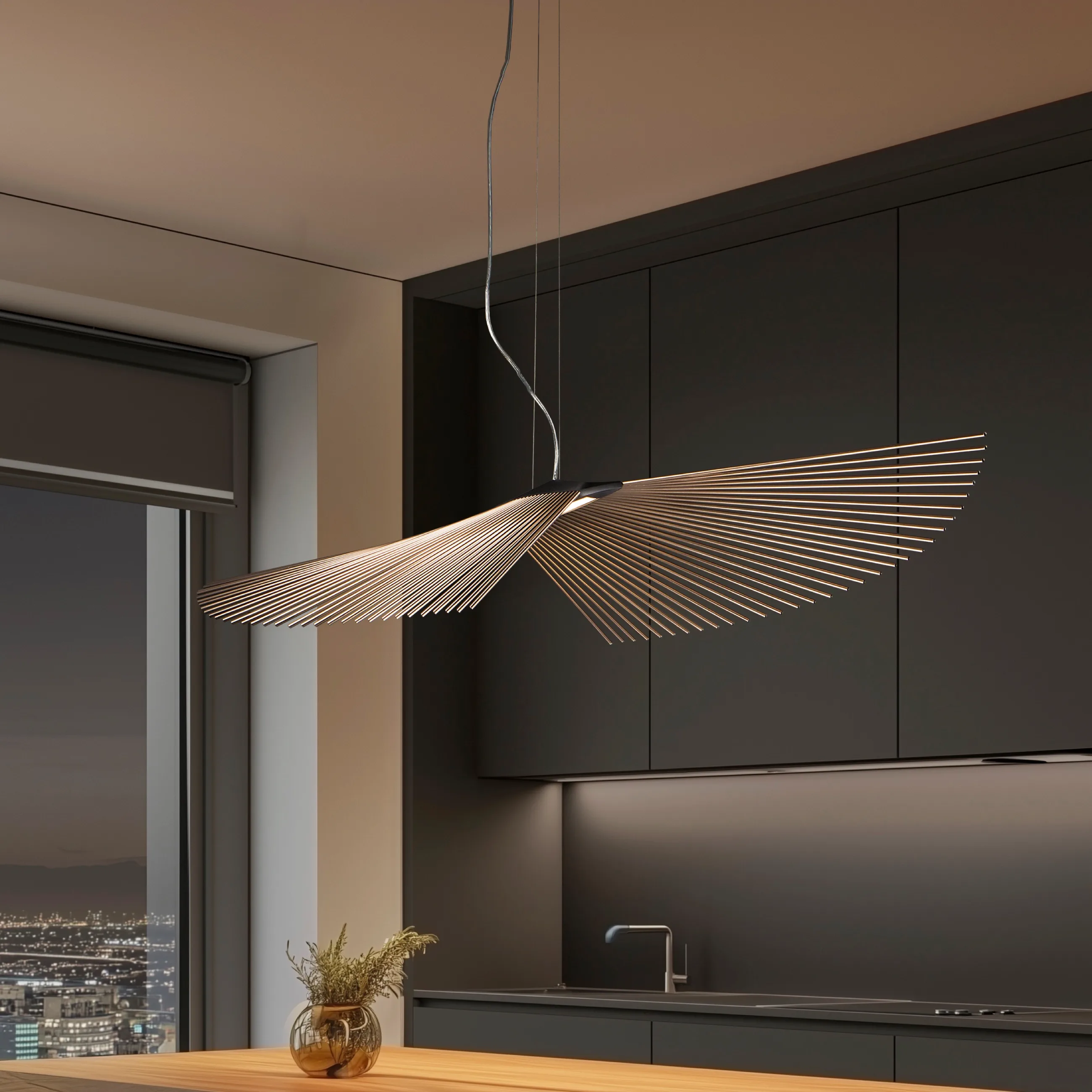 Pendelleuchte Libra im Interieur, Foto 2