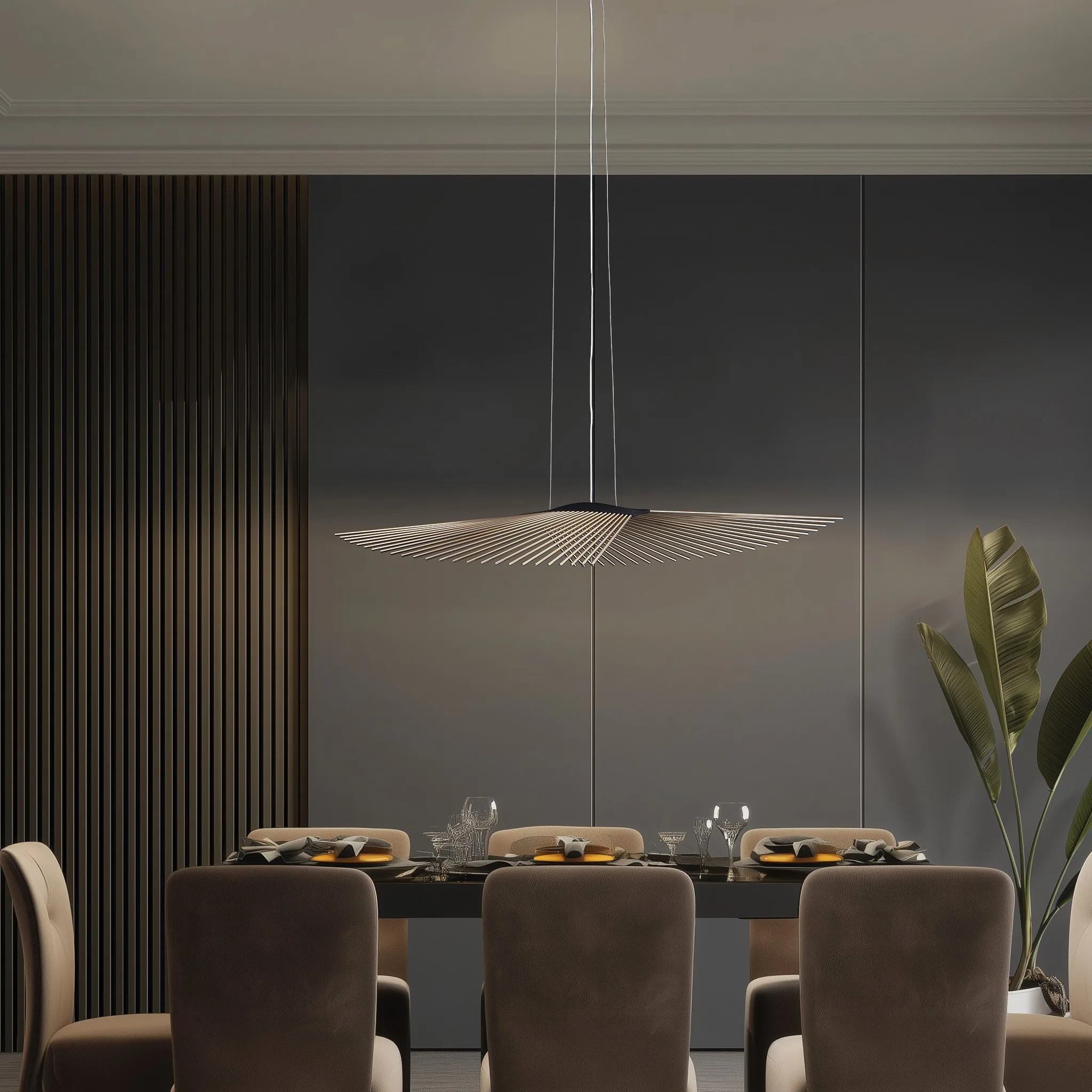 Pendelleuchte Libra im Interieur, Foto 3
