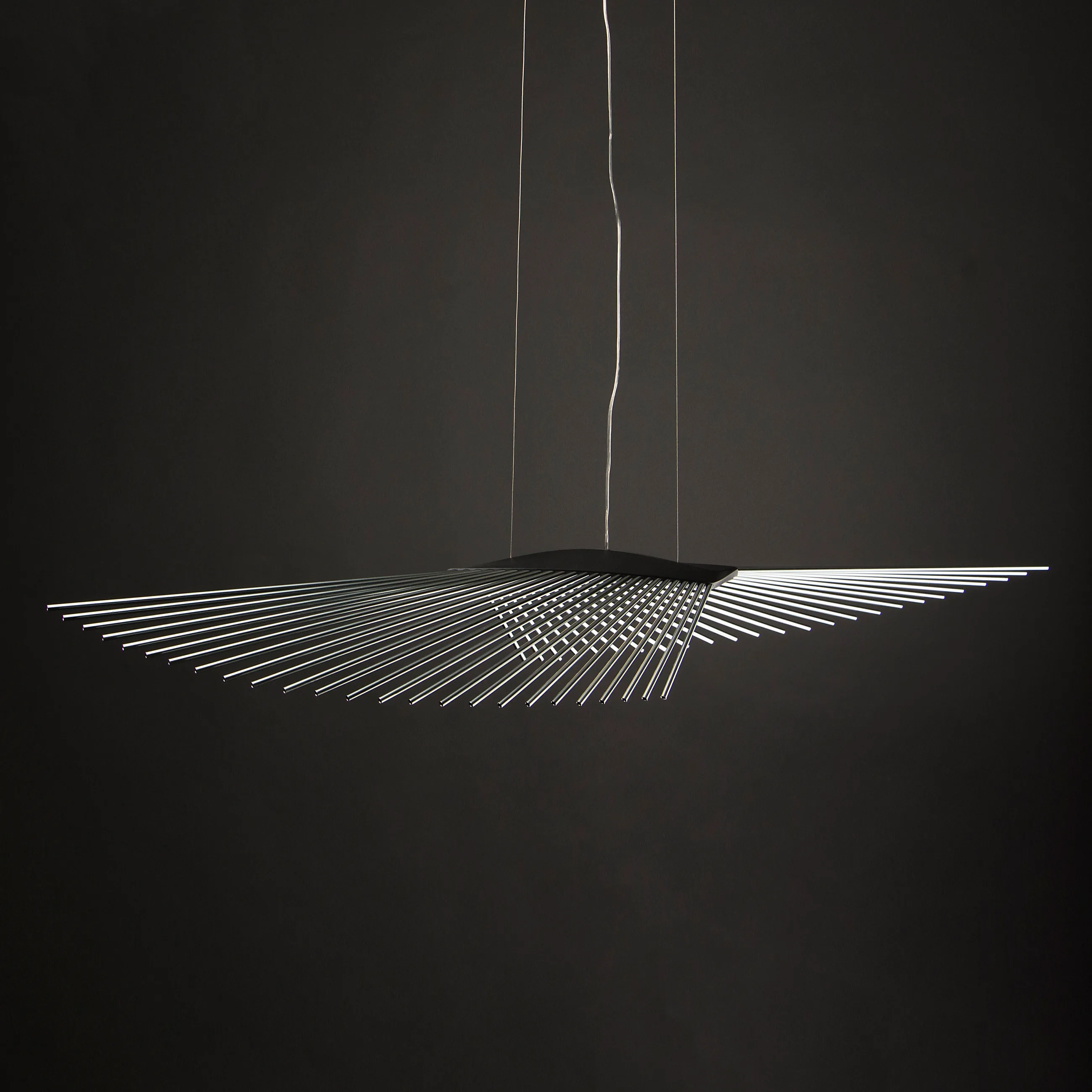 Libra pendant light, studio photo 1
