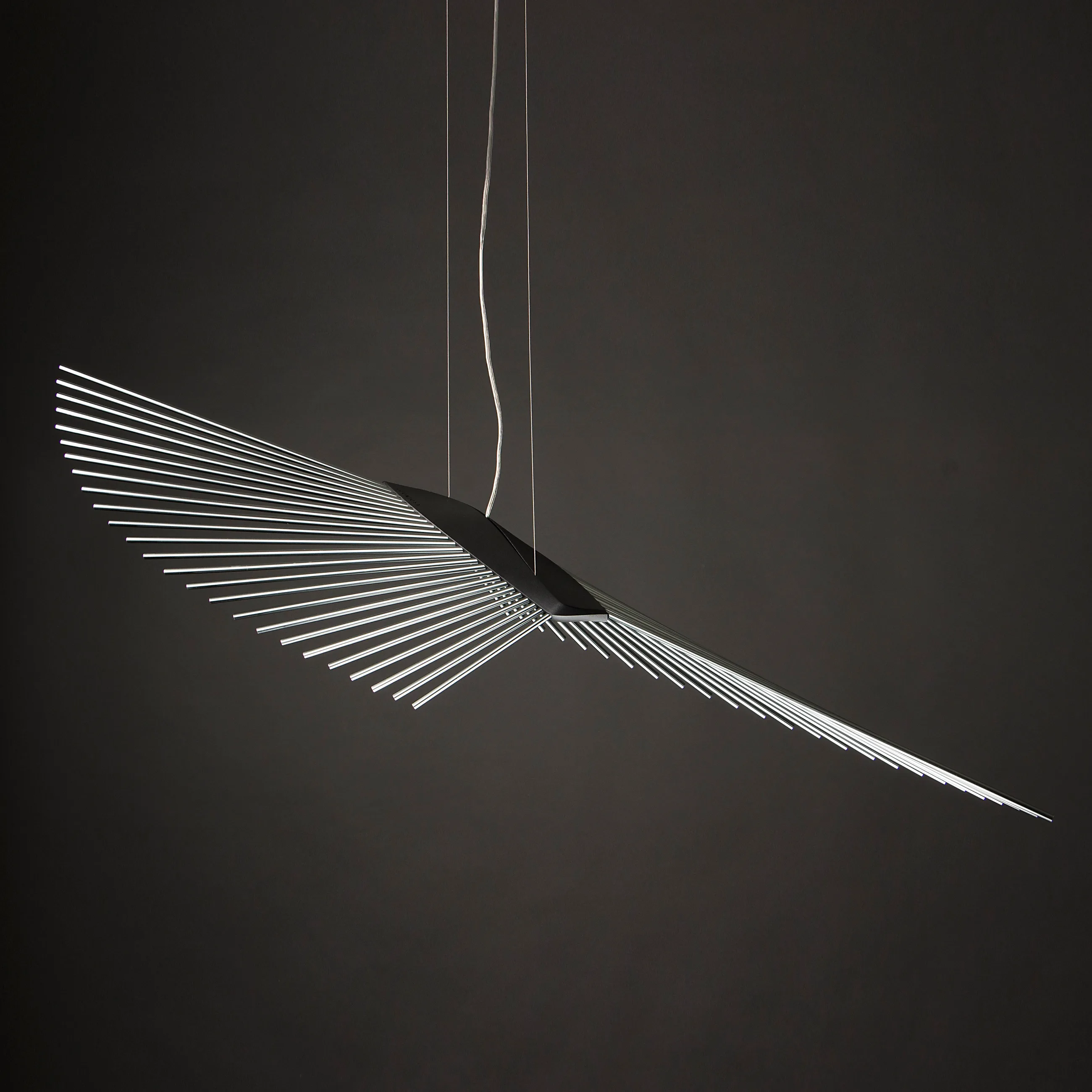 Libra pendant light, studio photo 2