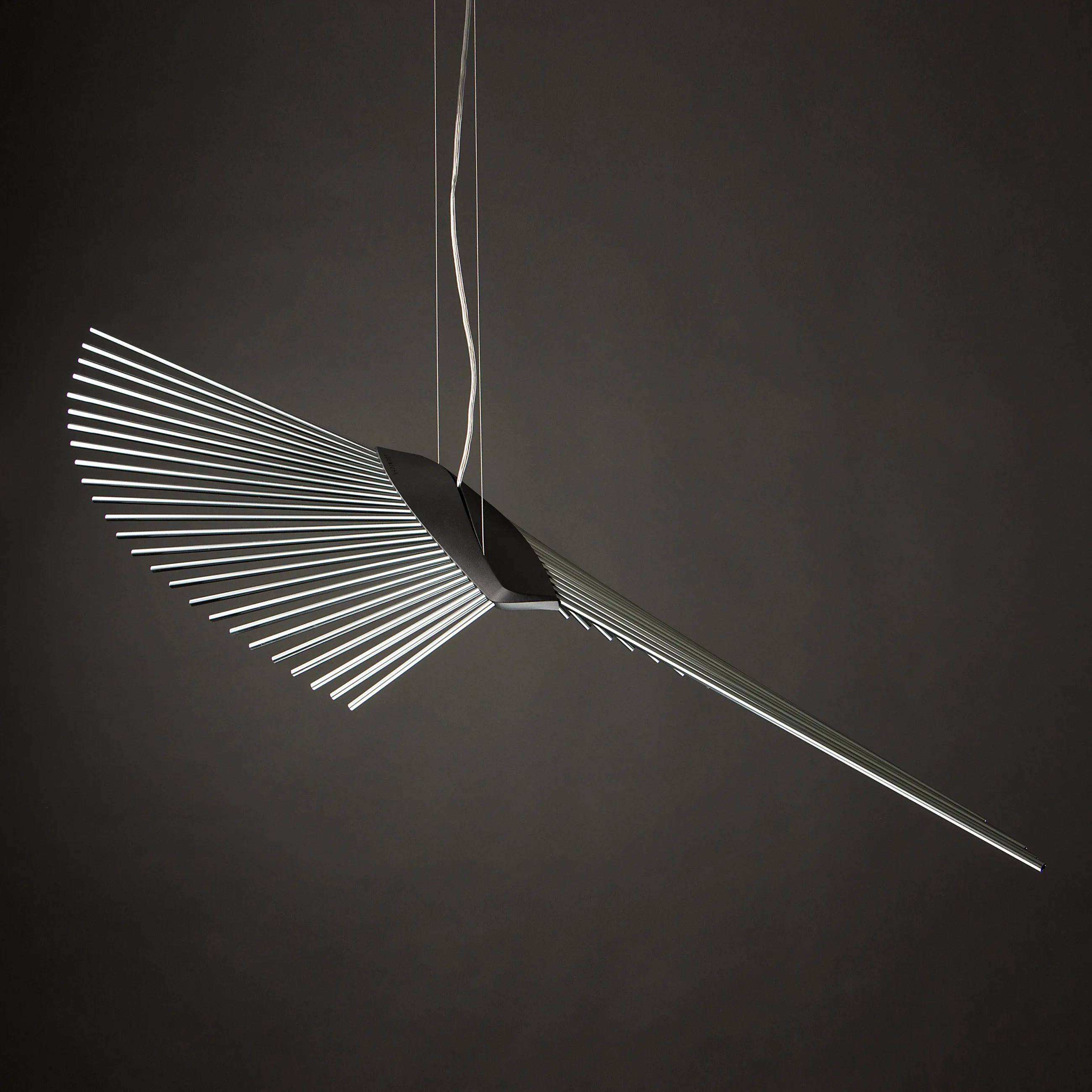 Libra pendant light, studio photo 3
