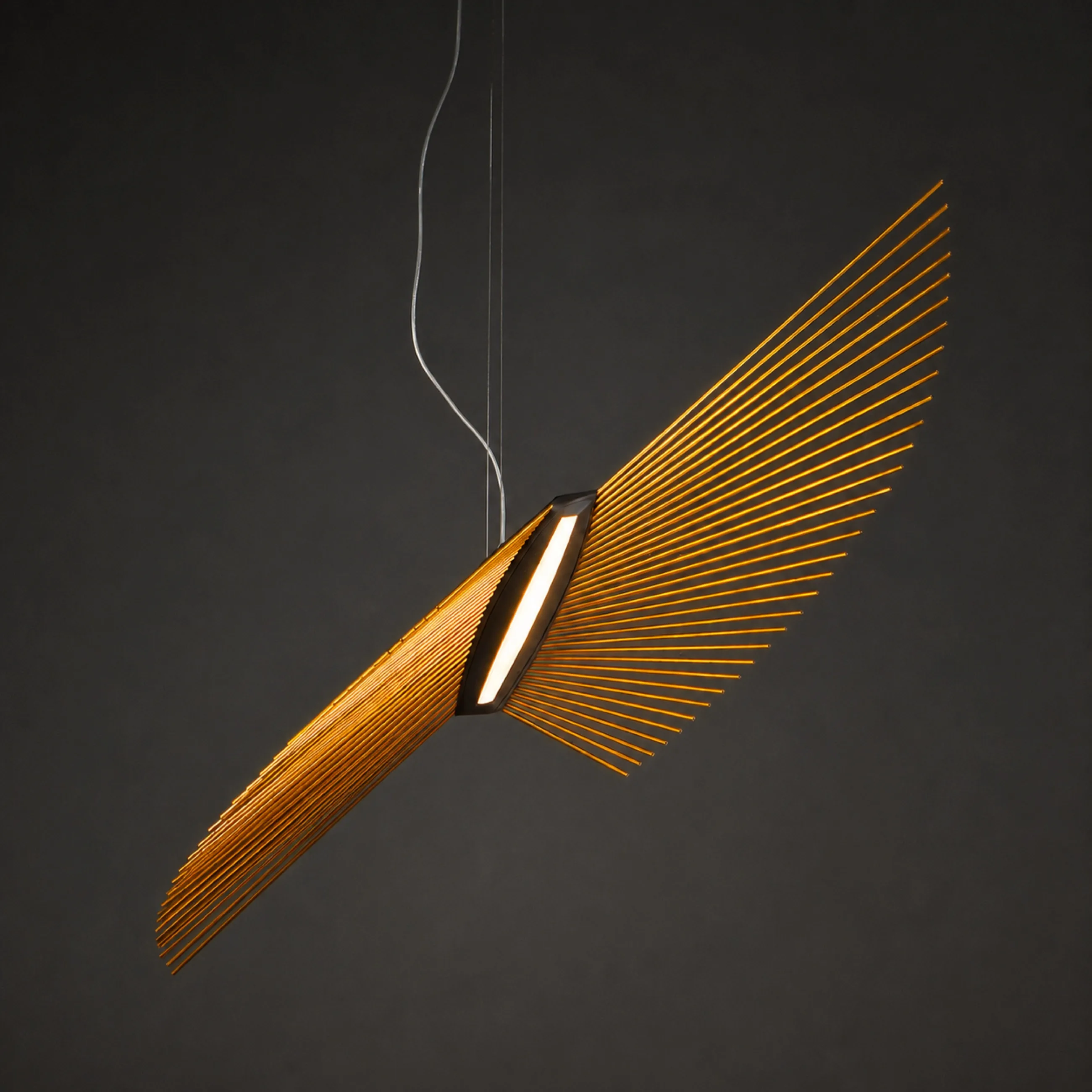 Libra pendant light, studio photo 6