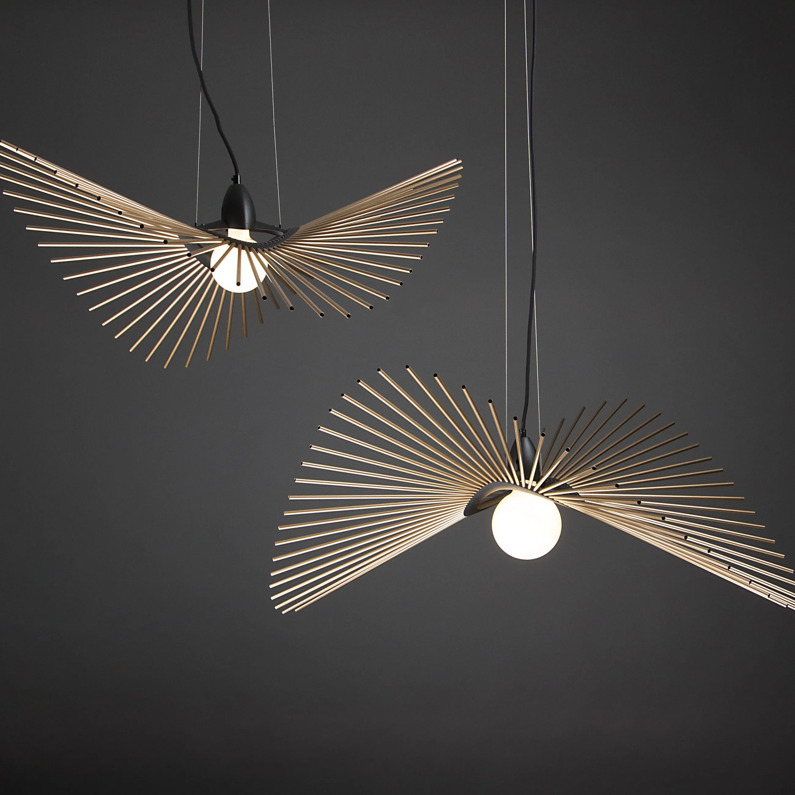 Pendelleuchte Model 8, Studiofoto 2