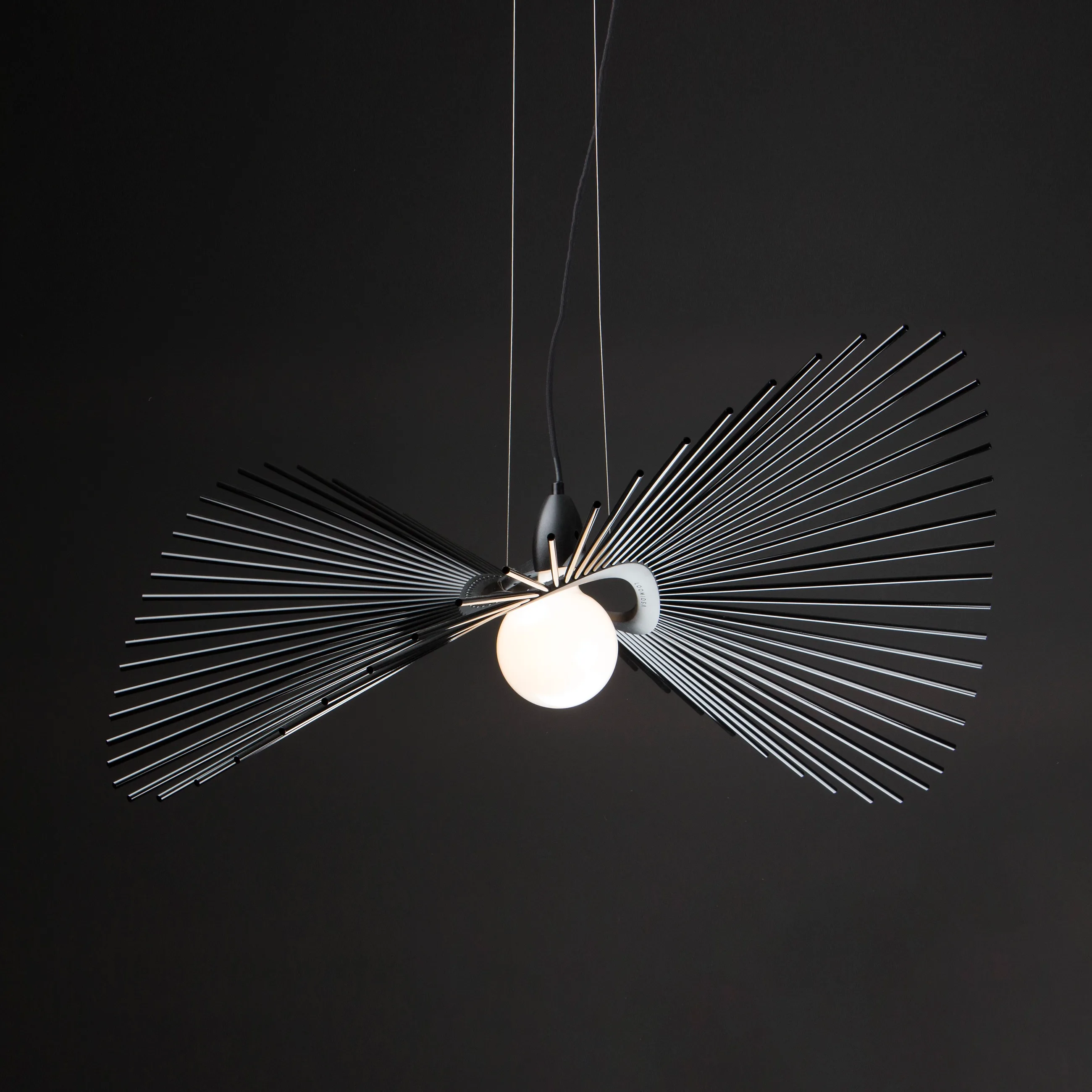 Model 8 pendant light, studio photo 1