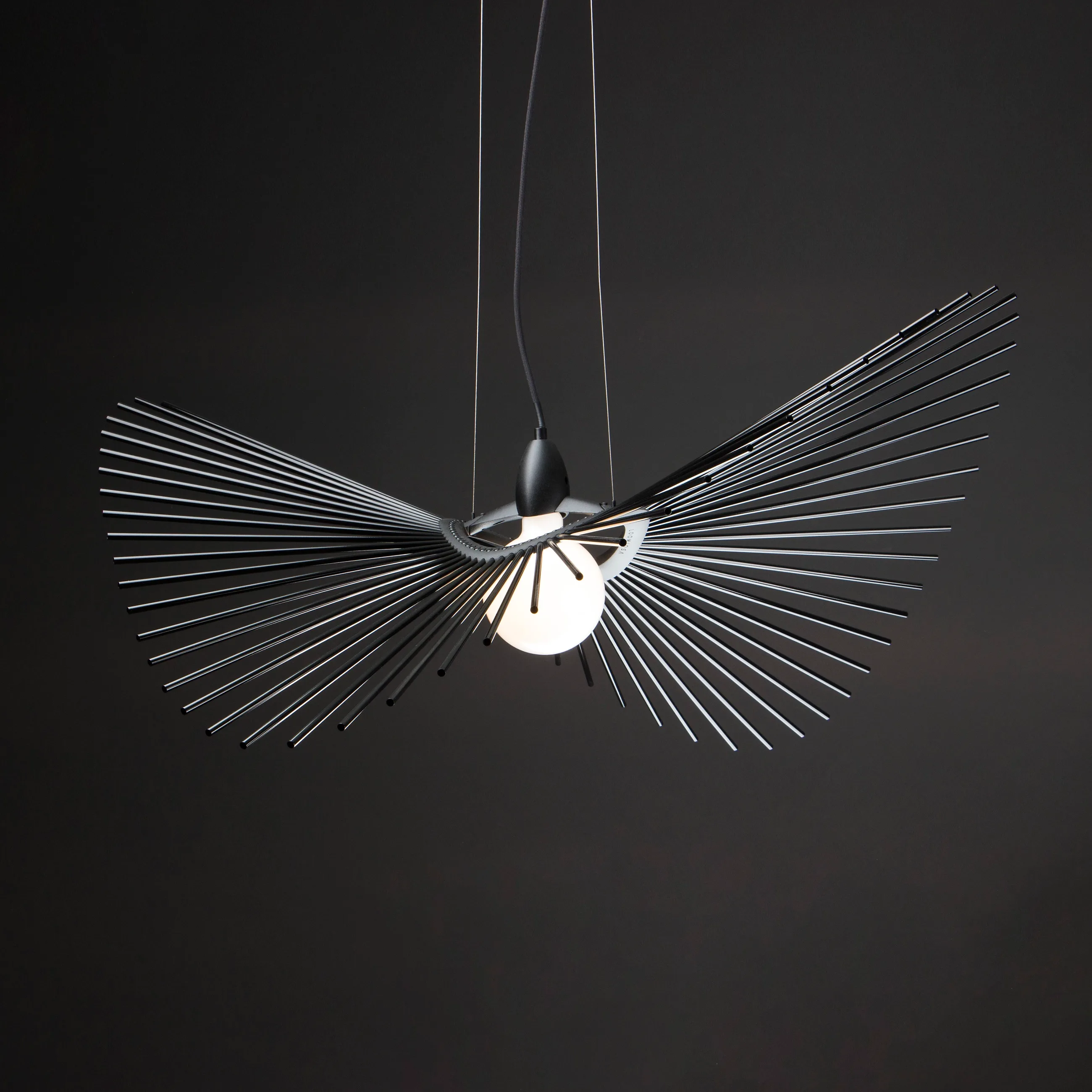 Model 8 pendant light, studio photo 2