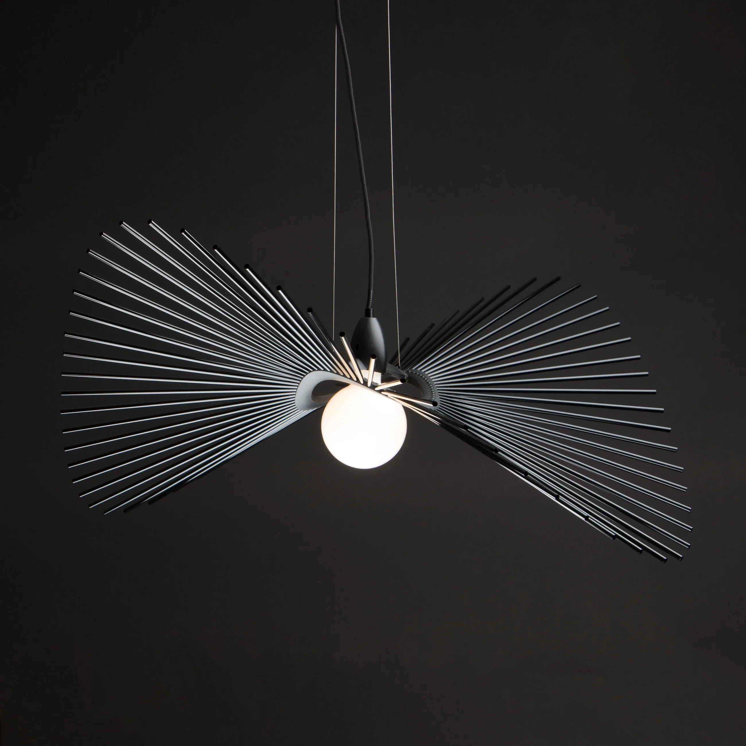 Model 8 pendant light, studio photo 3