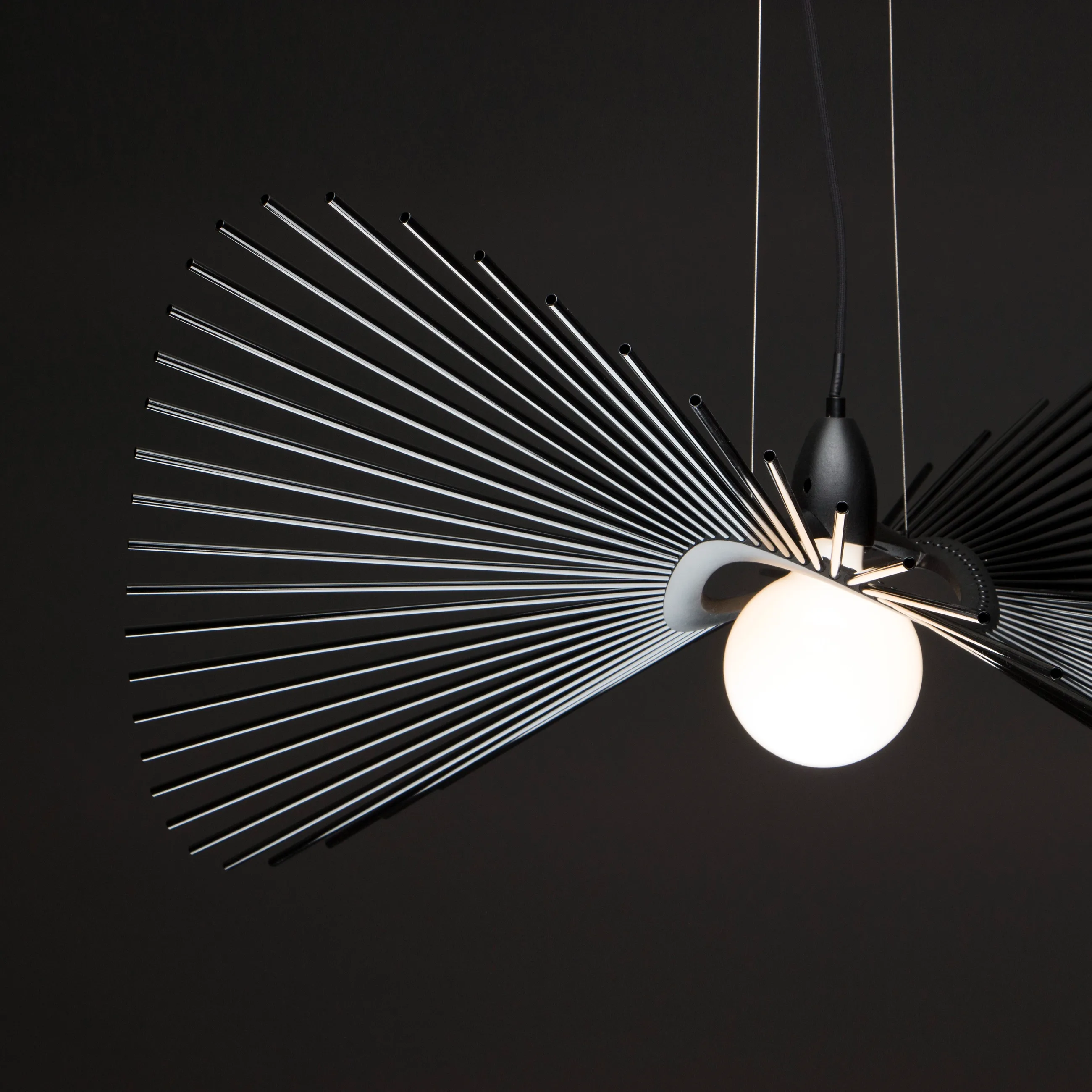 Model 8 pendant light, studio photo 4