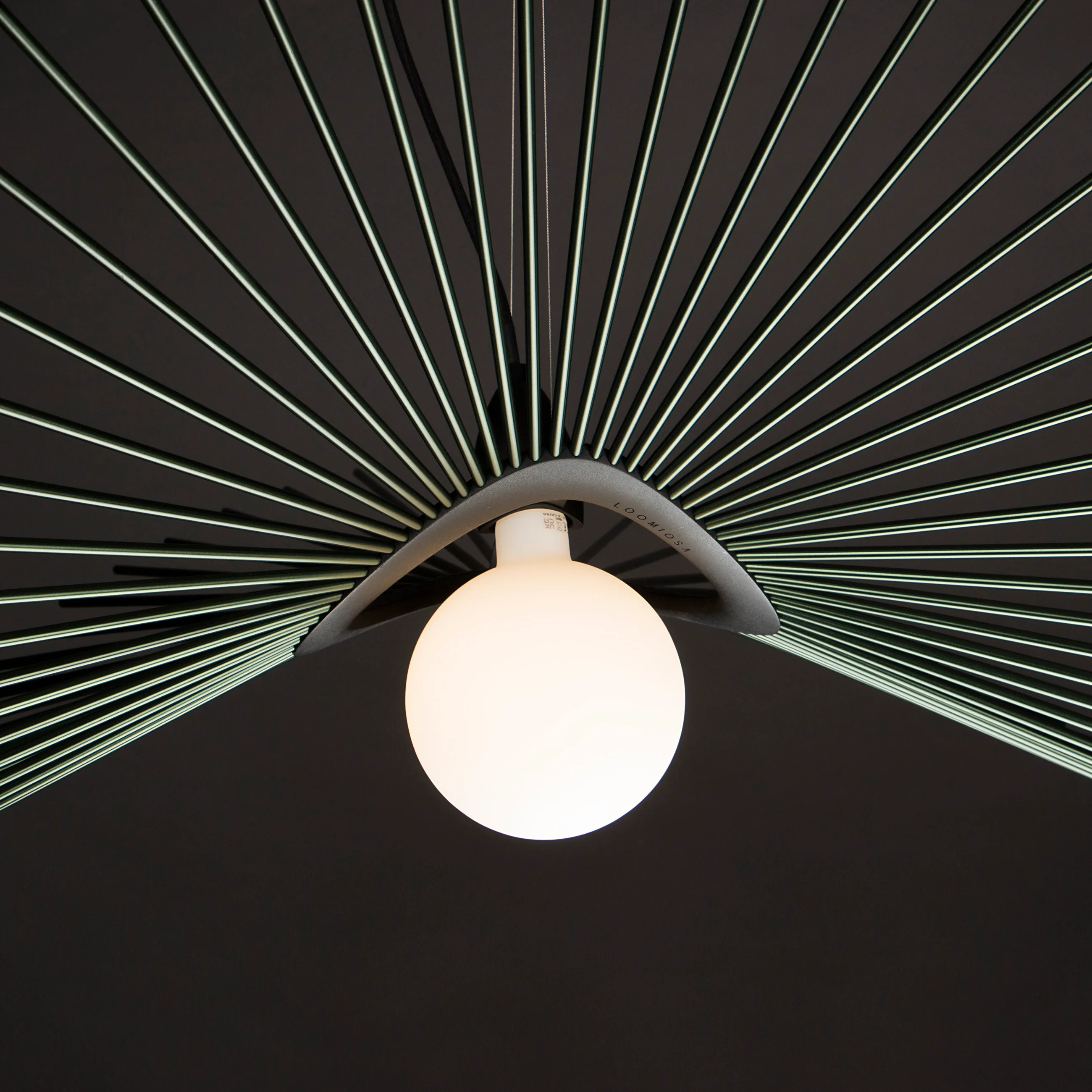Model 8 pendant light, studio photo 8