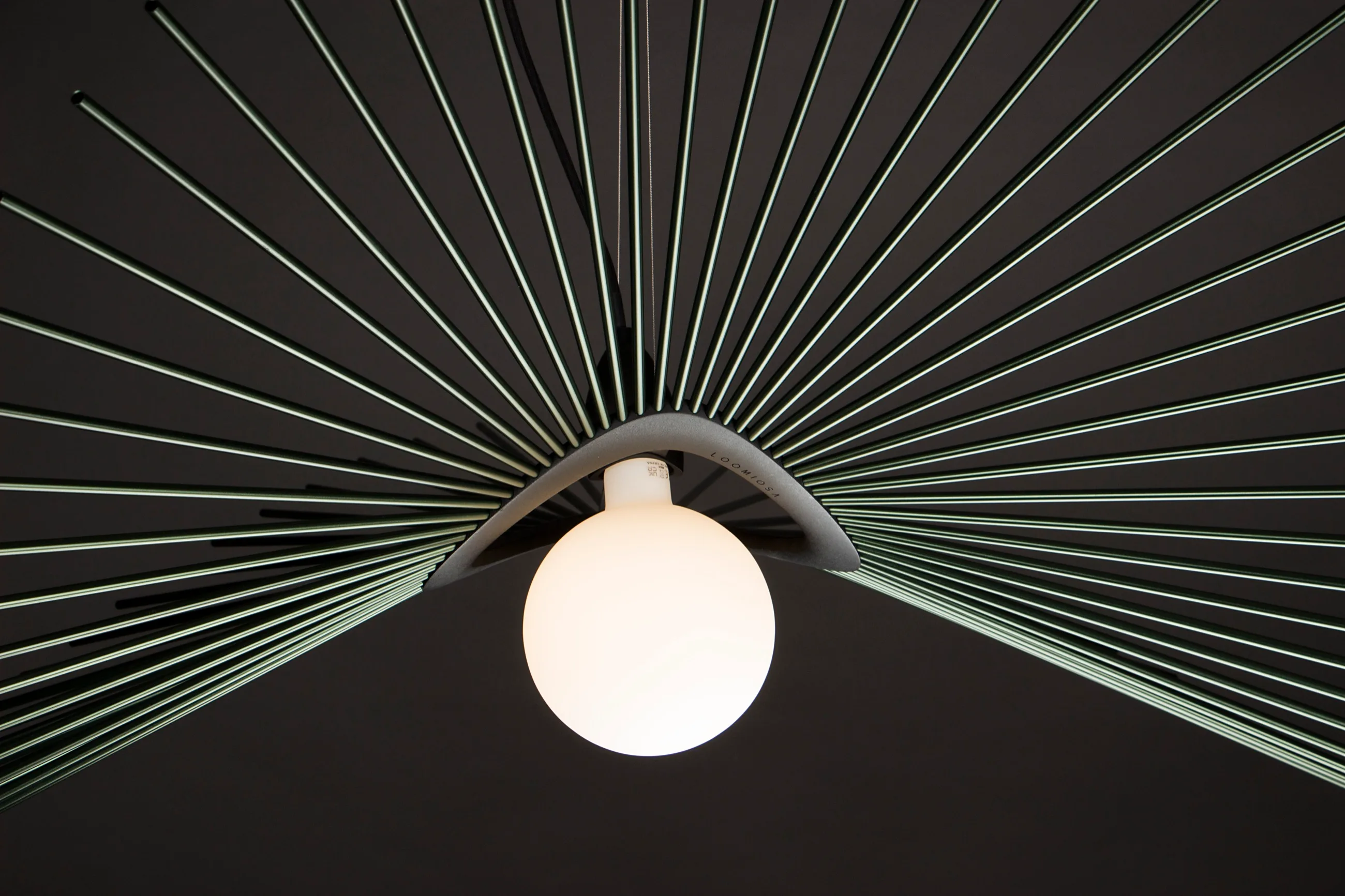 Model 8 pendant light, studio photo 9