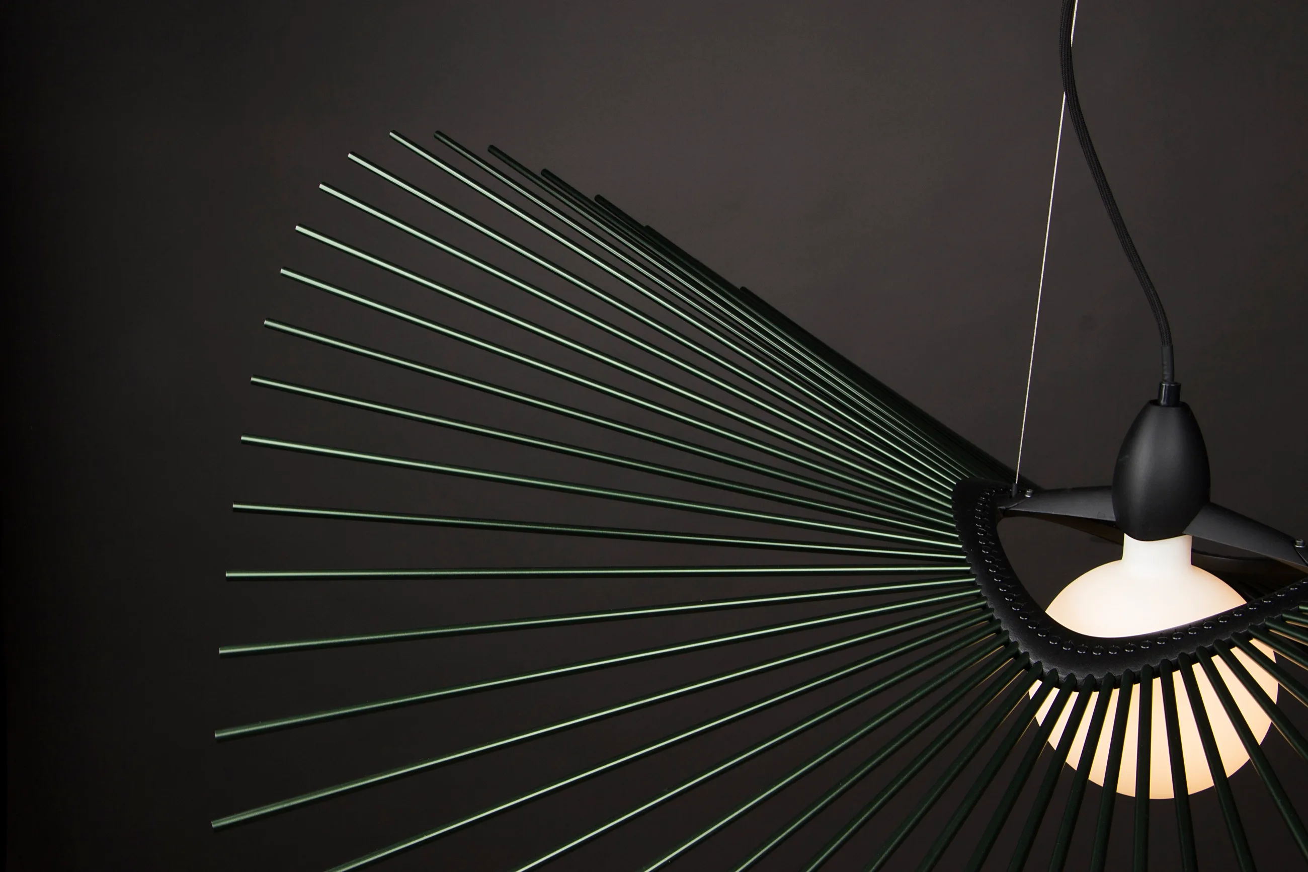 Model 8 pendant light, studio photo 10