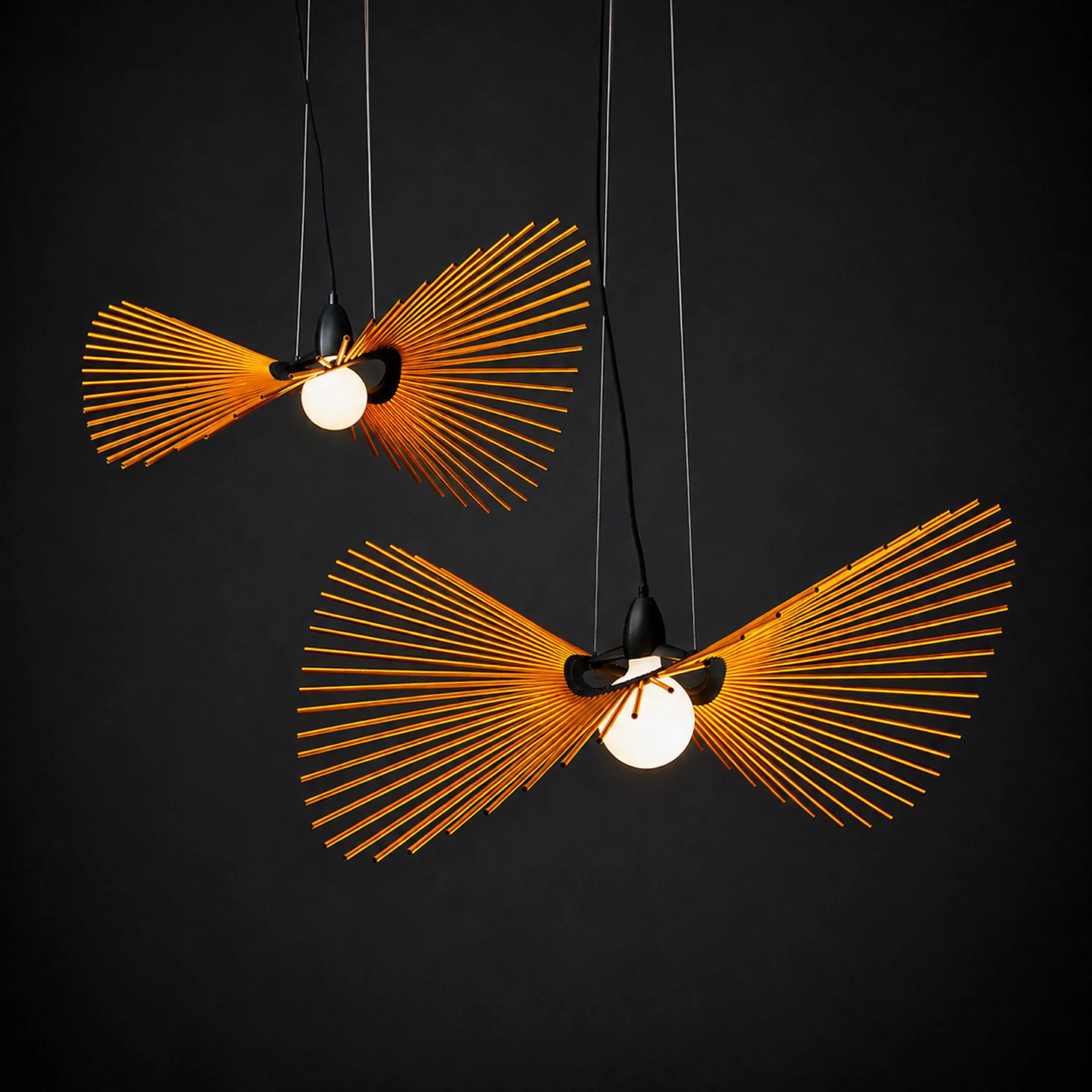 Model 8 pendant light, studio photo 7