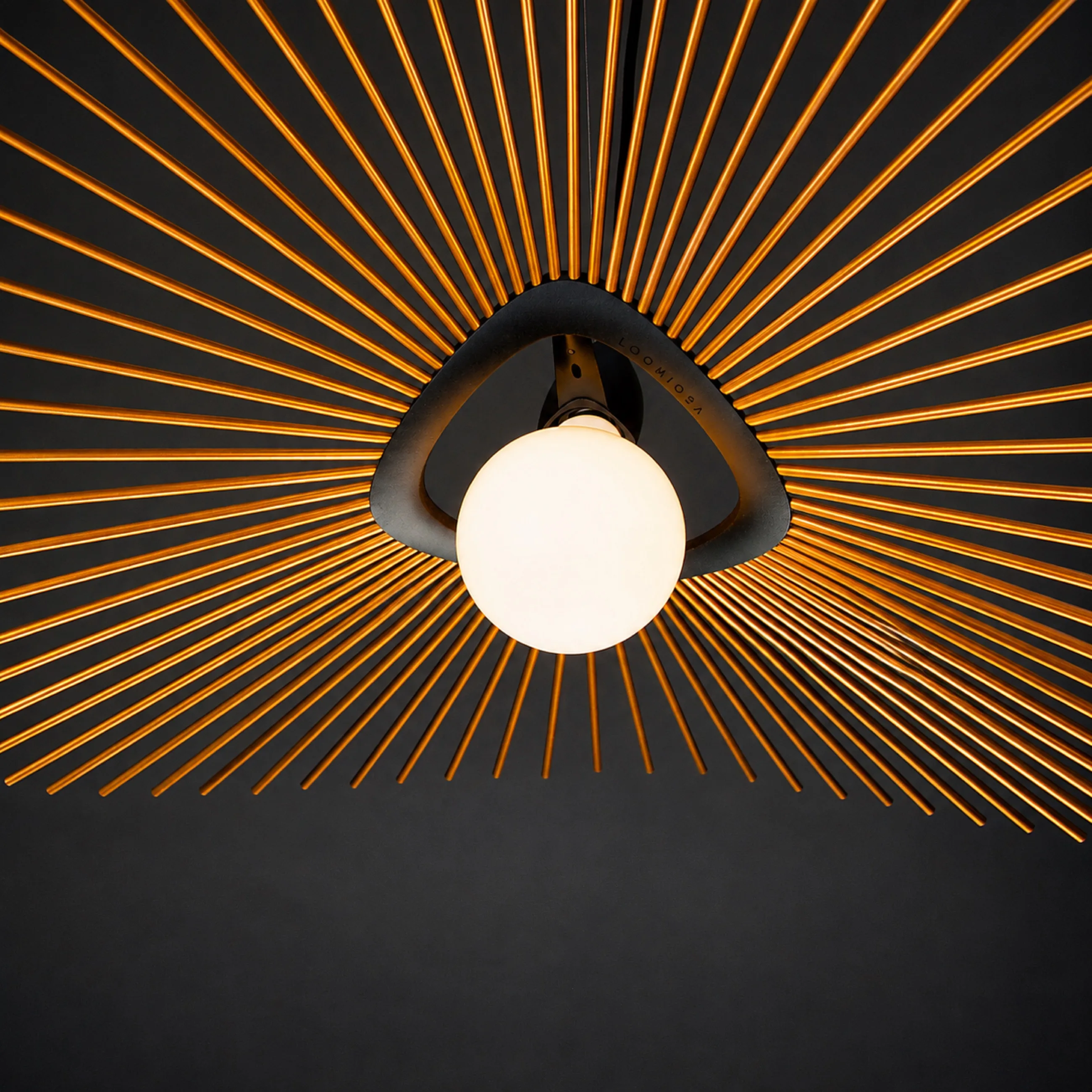 Model 8 pendant light, studio photo 5