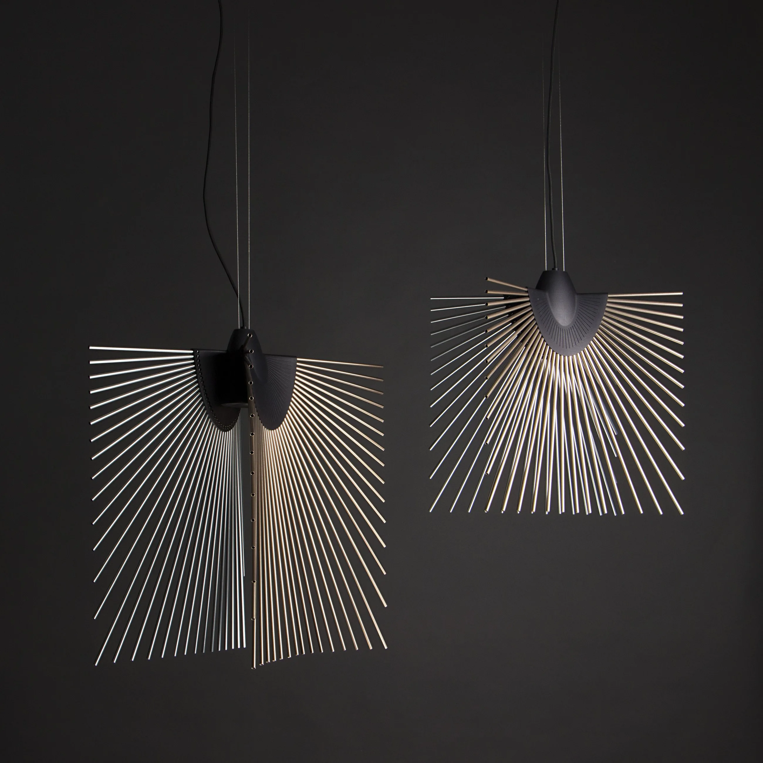 Quadra pendant light, studio photo 2