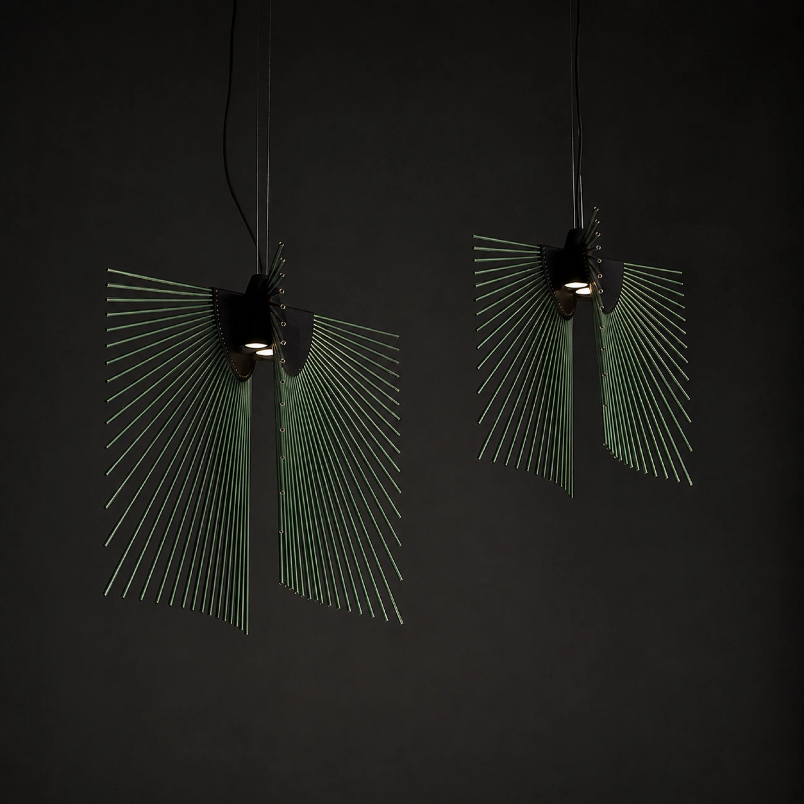 Quadra pendant light, studio photo 4